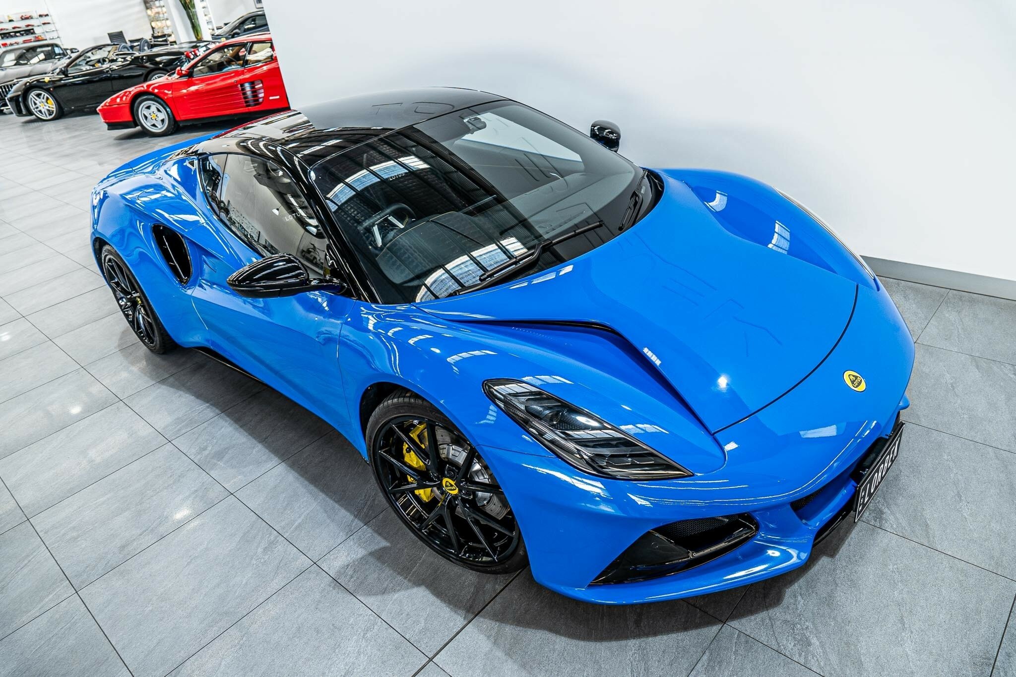 2023 LOTUS EMIRA MY23 1ST EDITION 6 SP AUTOMATIC 2D COUPE