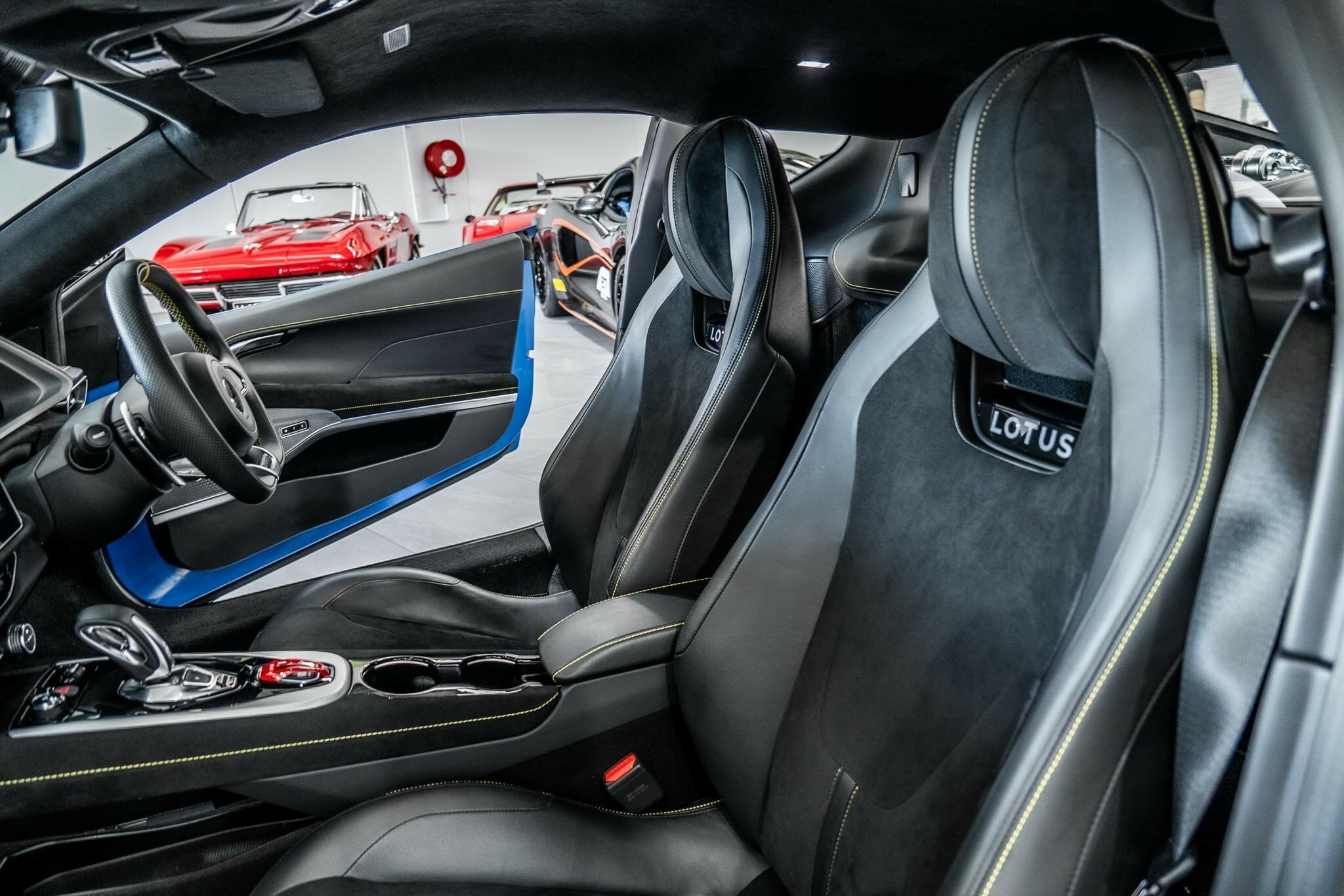 2023 LOTUS EMIRA MY23 1ST EDITION 6 SP AUTOMATIC 2D COUPE