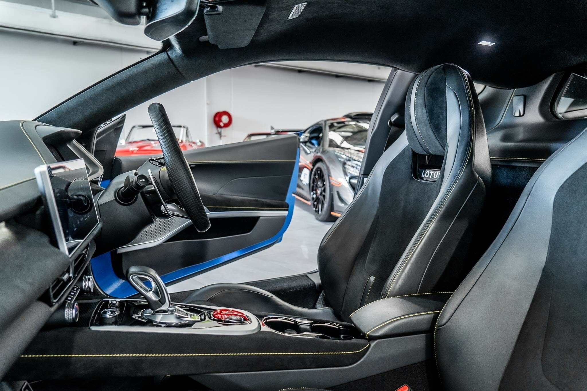 2023 LOTUS EMIRA MY23 1ST EDITION 6 SP AUTOMATIC 2D COUPE