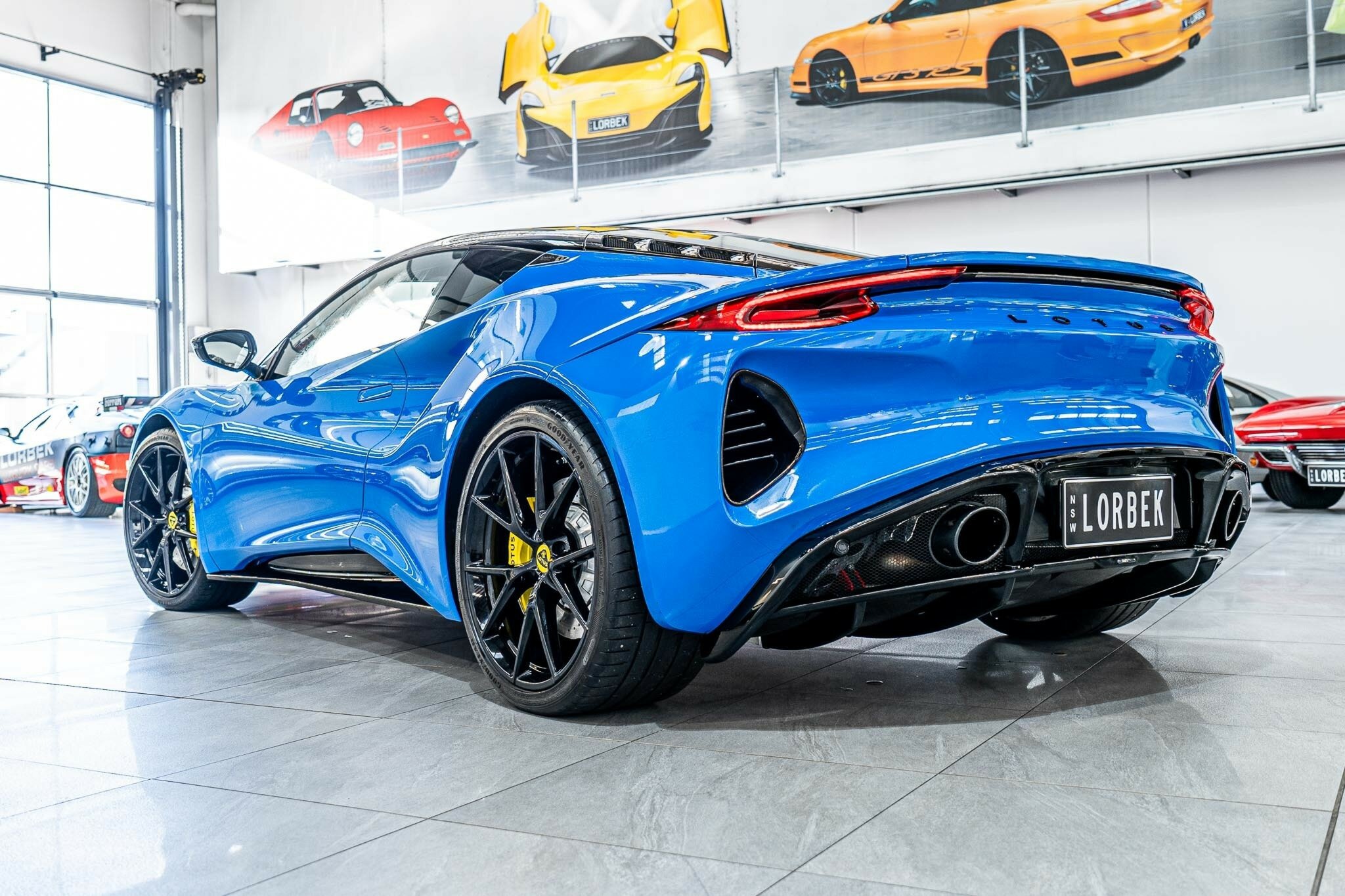 2023 LOTUS EMIRA MY23 1ST EDITION 6 SP AUTOMATIC 2D COUPE