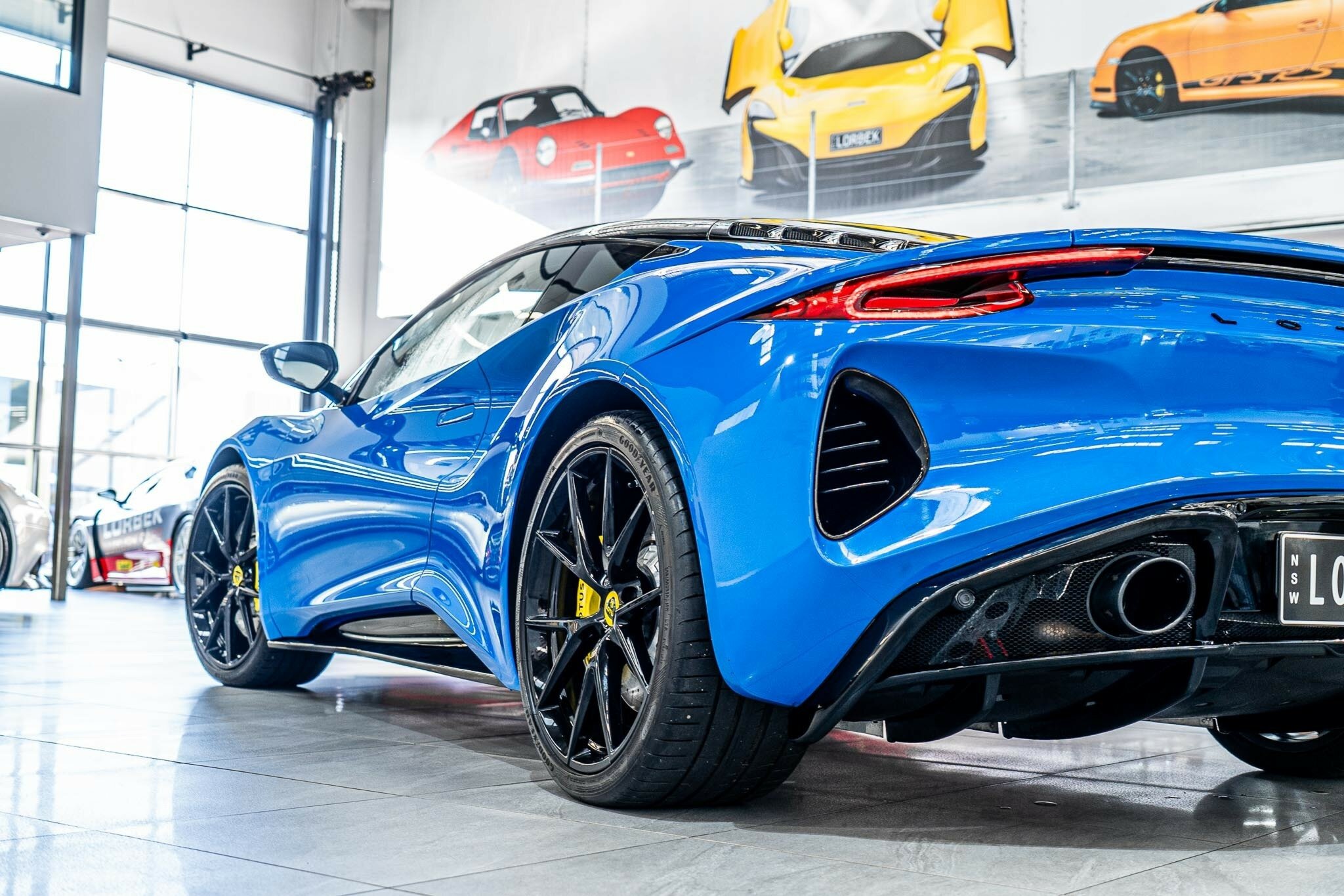 2023 LOTUS EMIRA MY23 1ST EDITION 6 SP AUTOMATIC 2D COUPE