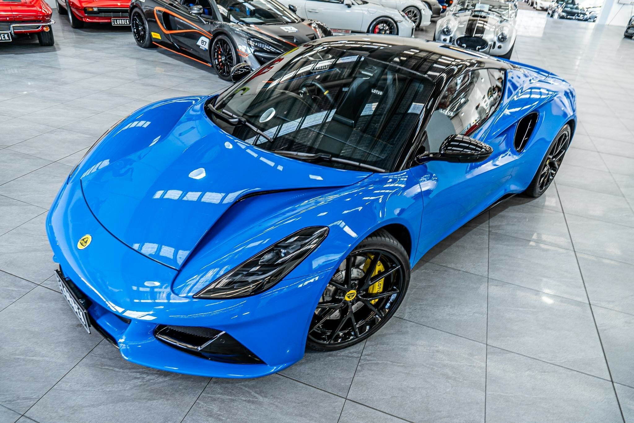 2023 LOTUS EMIRA MY23 1ST EDITION 6 SP AUTOMATIC 2D COUPE