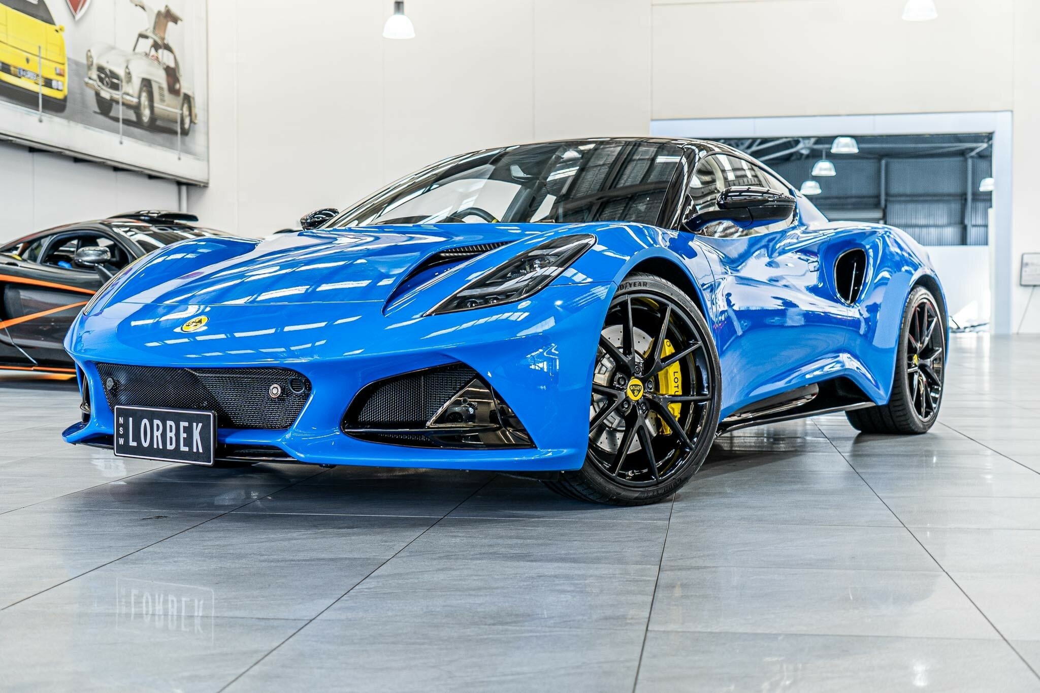 2023 LOTUS EMIRA MY23 1ST EDITION 6 SP AUTOMATIC 2D COUPE