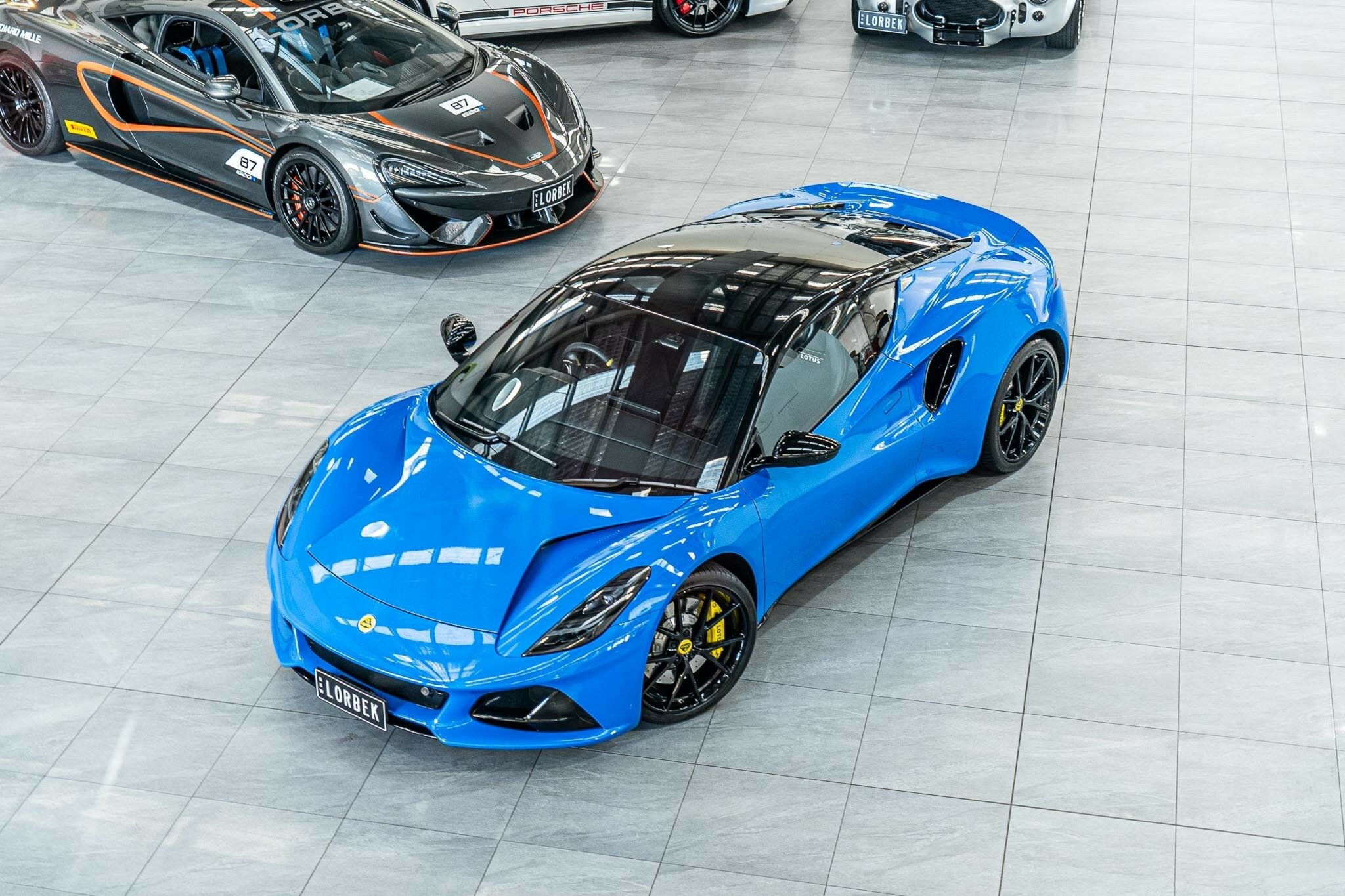 2023 LOTUS EMIRA MY23 1ST EDITION 6 SP AUTOMATIC 2D COUPE