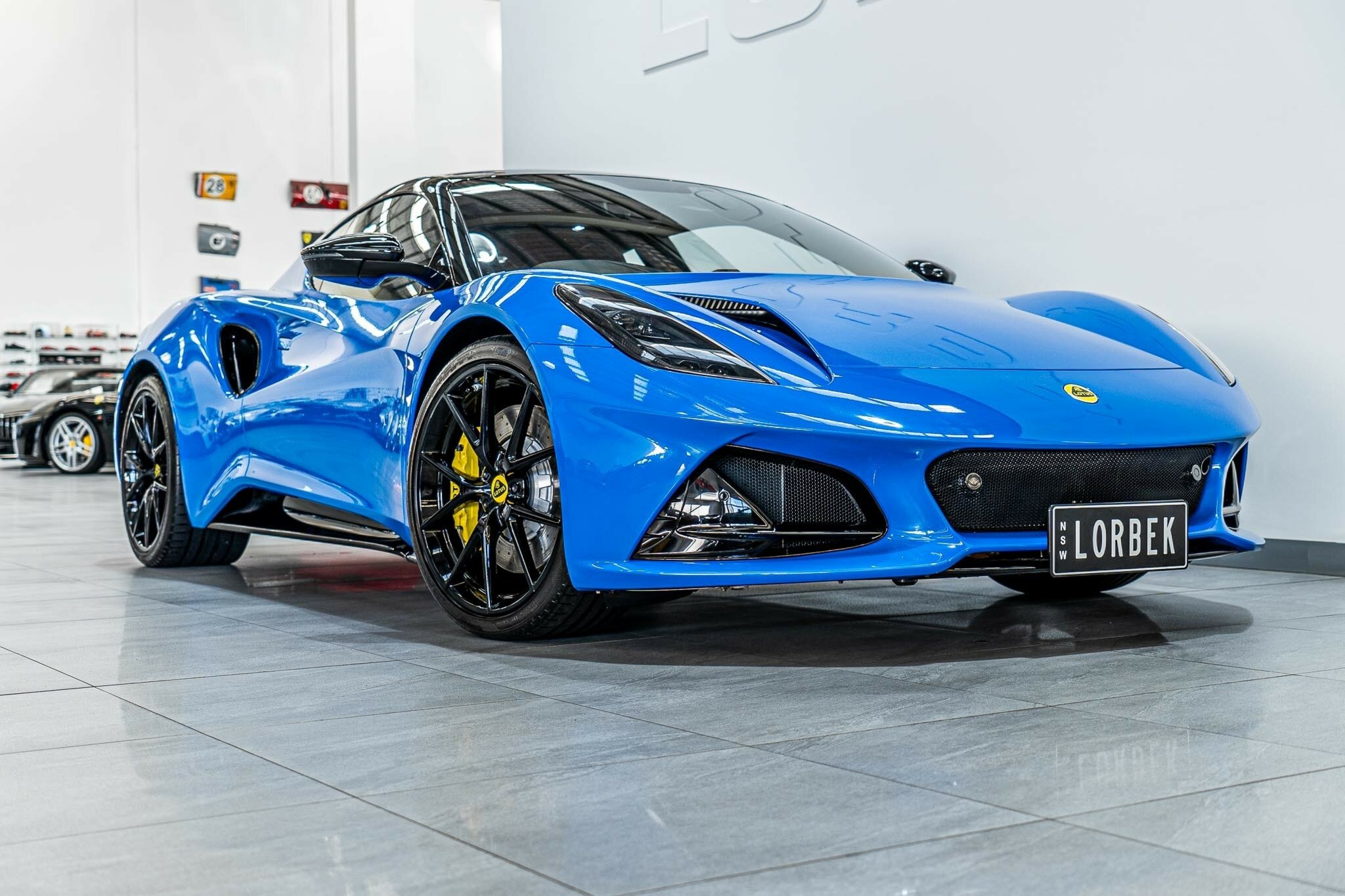 2023 LOTUS EMIRA MY23 1ST EDITION 6 SP AUTOMATIC 2D COUPE
