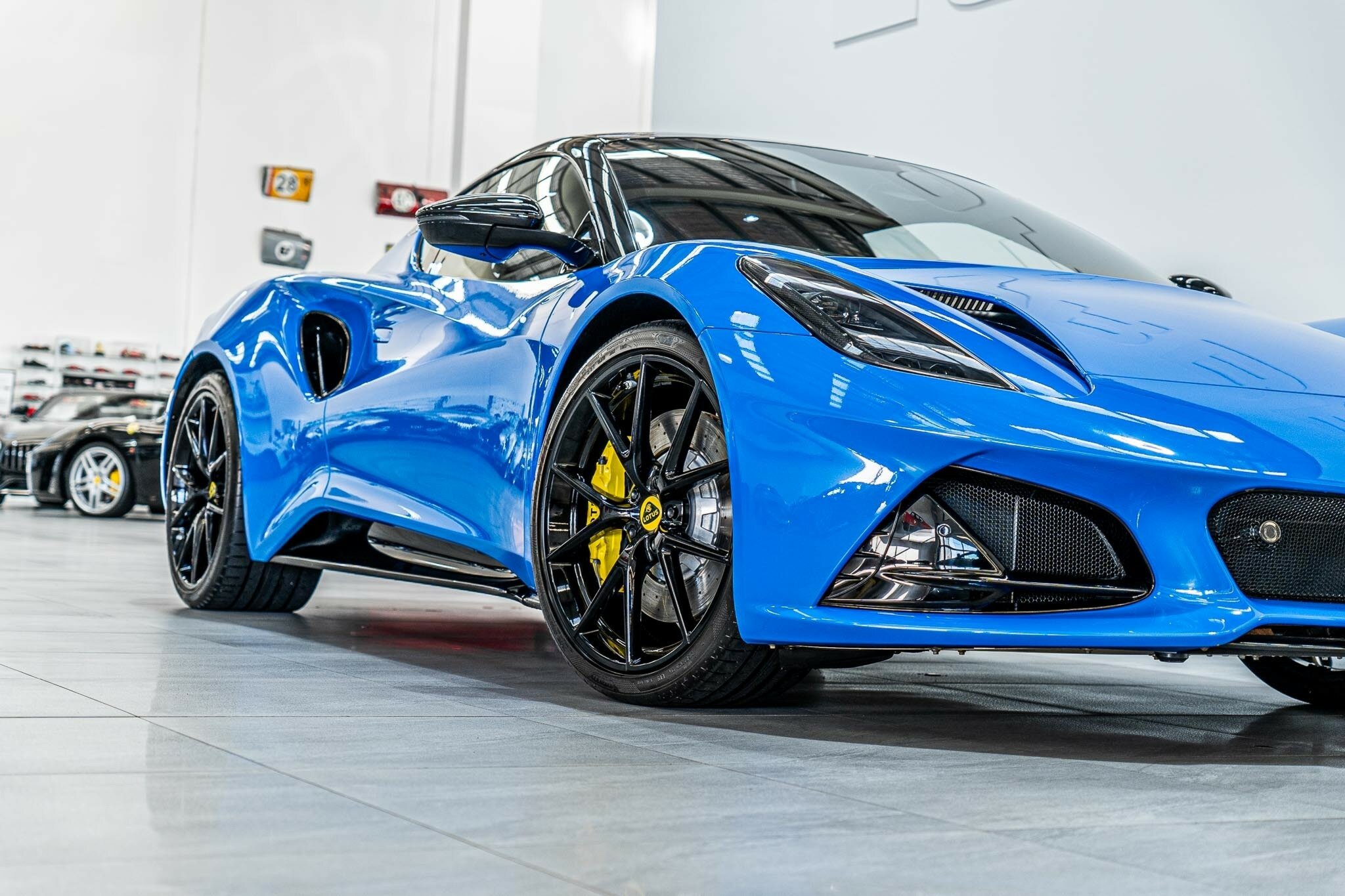 2023 LOTUS EMIRA MY23 1ST EDITION 6 SP AUTOMATIC 2D COUPE