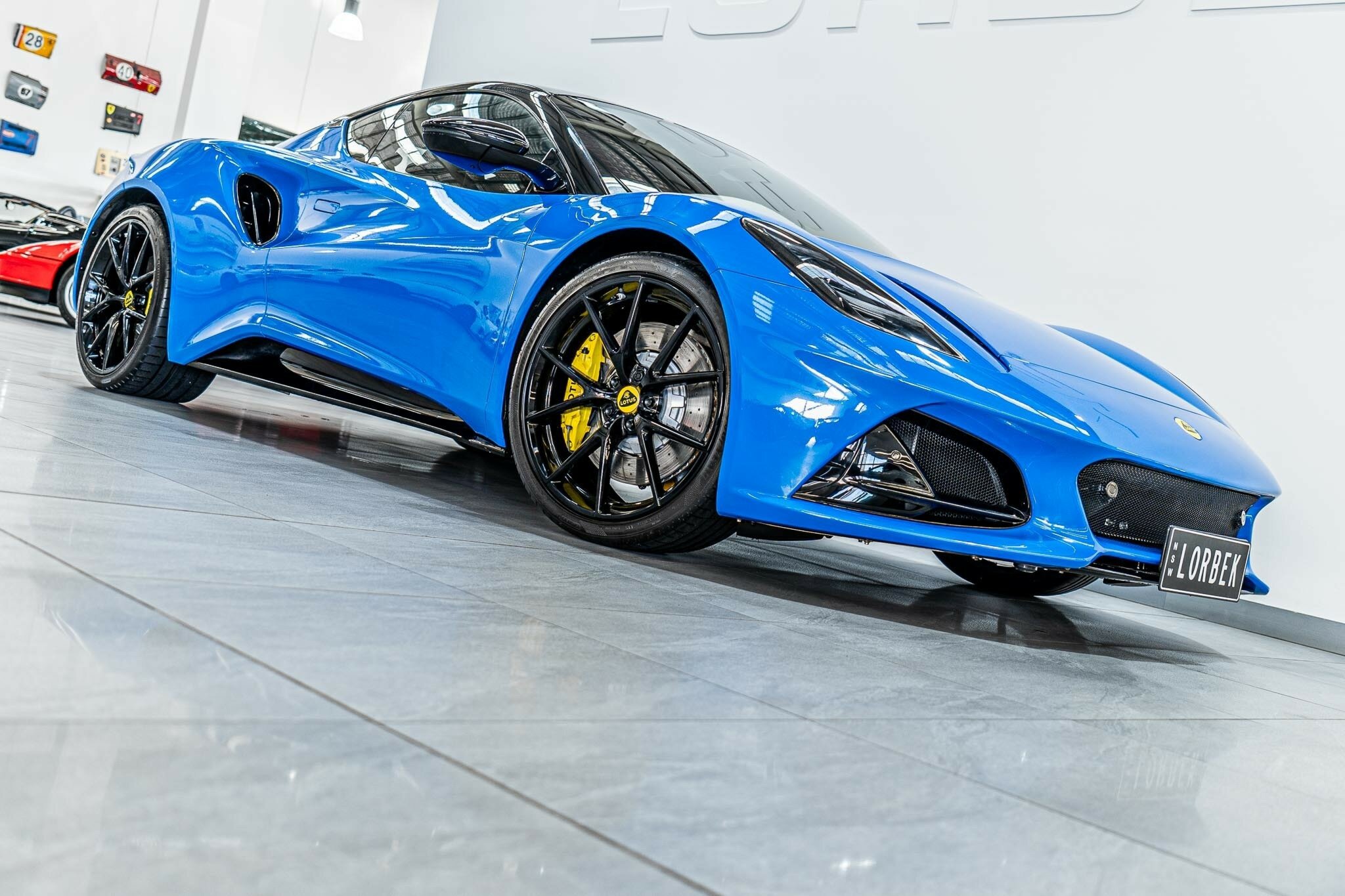 2023 LOTUS EMIRA MY23 1ST EDITION 6 SP AUTOMATIC 2D COUPE