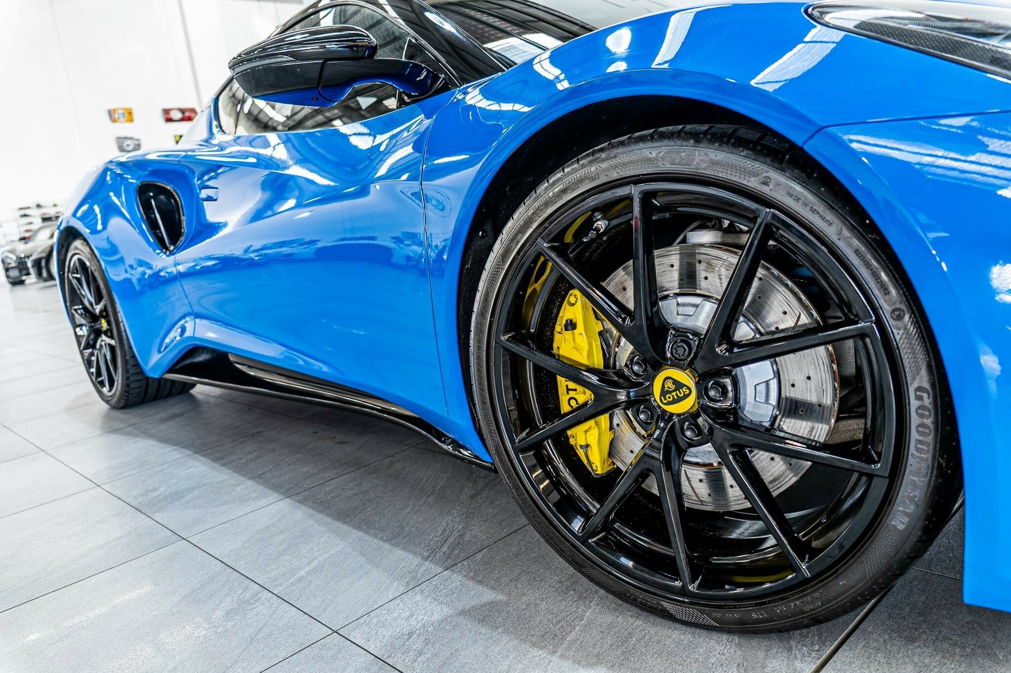 2023 LOTUS EMIRA MY23 1ST EDITION 6 SP AUTOMATIC 2D COUPE
