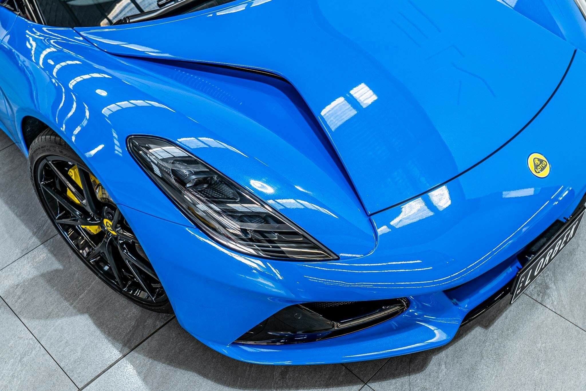 2023 LOTUS EMIRA MY23 1ST EDITION 6 SP AUTOMATIC 2D COUPE