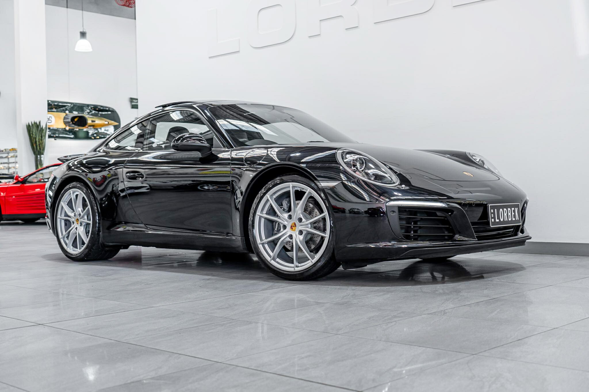 2017 PORSCHE 911 MY18 CARRERA 991 GEN 2 MY18 7 SP AUTOMATIC 2D COUPE