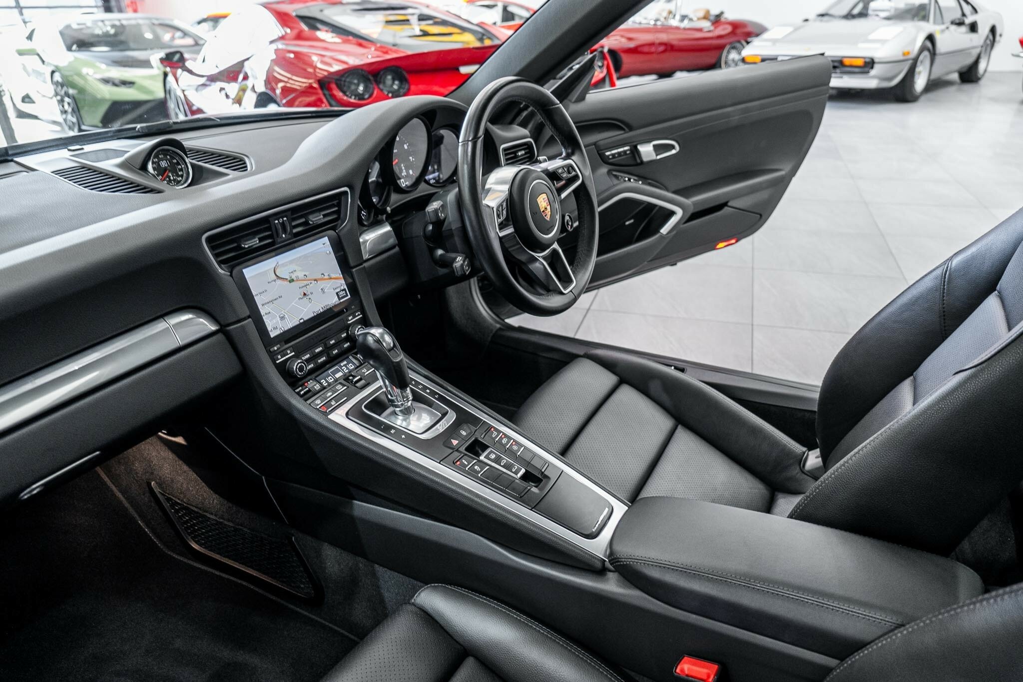 2017 PORSCHE 911 MY18 CARRERA 991 GEN 2 MY18 7 SP AUTOMATIC 2D COUPE