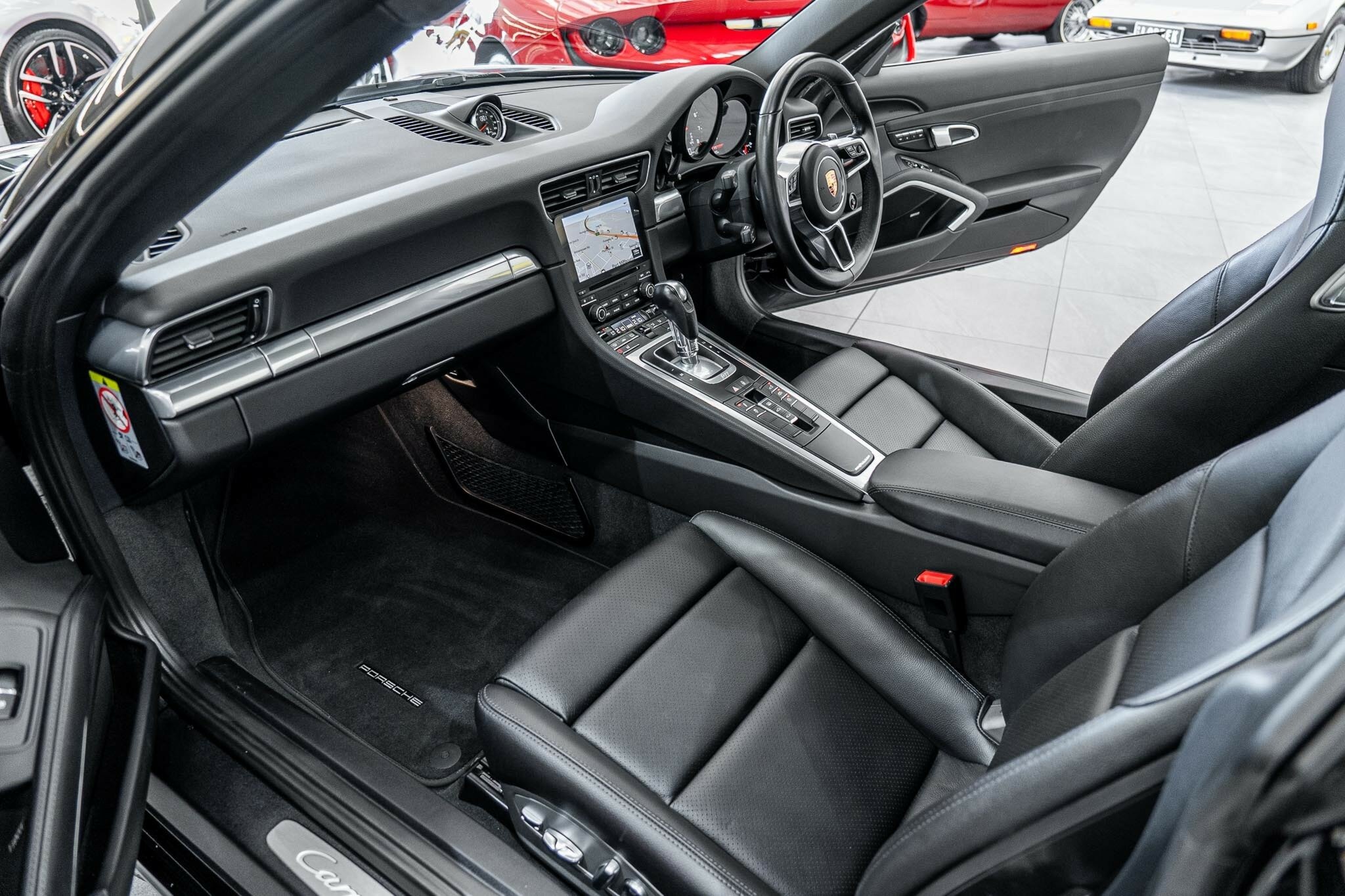 2017 PORSCHE 911 MY18 CARRERA 991 GEN 2 MY18 7 SP AUTOMATIC 2D COUPE