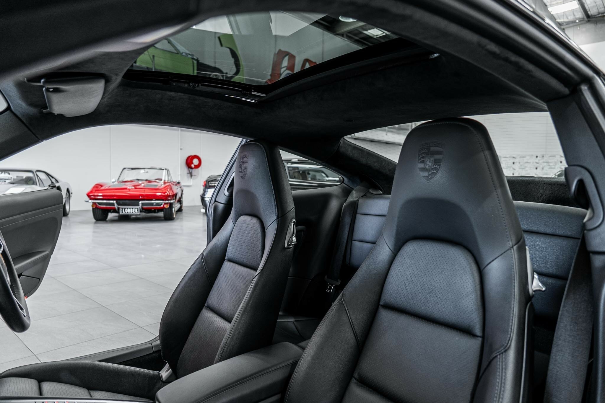 2017 PORSCHE 911 MY18 CARRERA 991 GEN 2 MY18 7 SP AUTOMATIC 2D COUPE