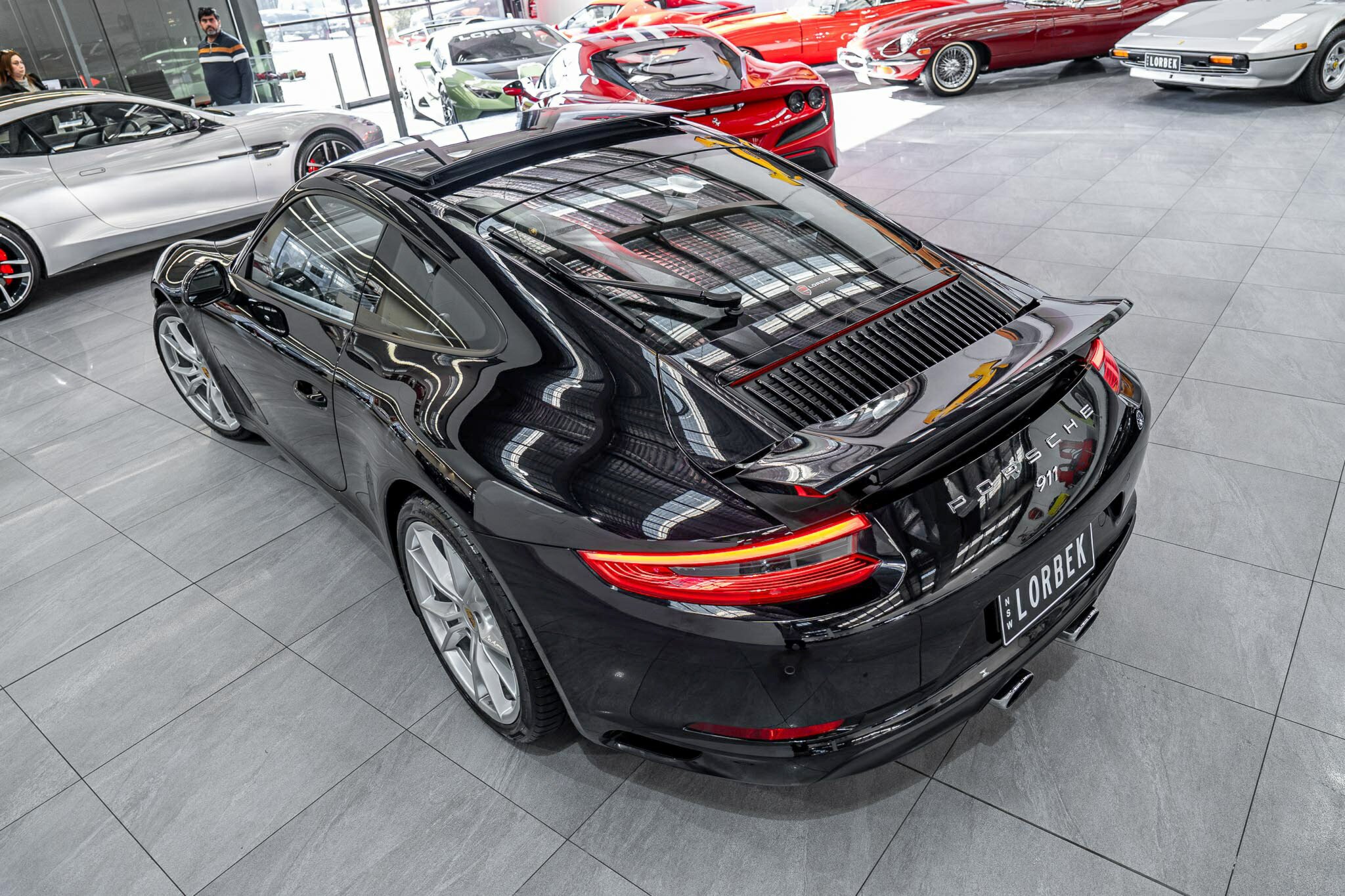 2017 PORSCHE 911 MY18 CARRERA 991 GEN 2 MY18 7 SP AUTOMATIC 2D COUPE