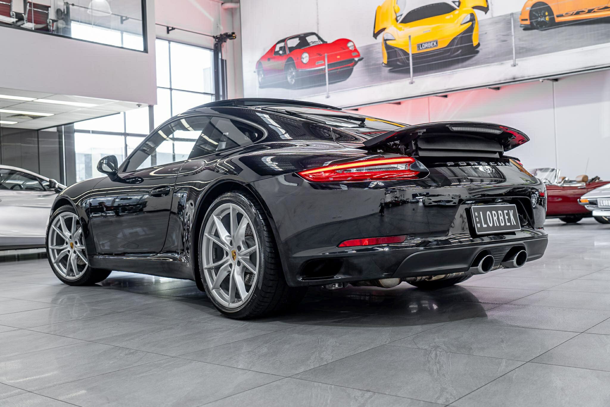 2017 PORSCHE 911 MY18 CARRERA 991 GEN 2 MY18 7 SP AUTOMATIC 2D COUPE