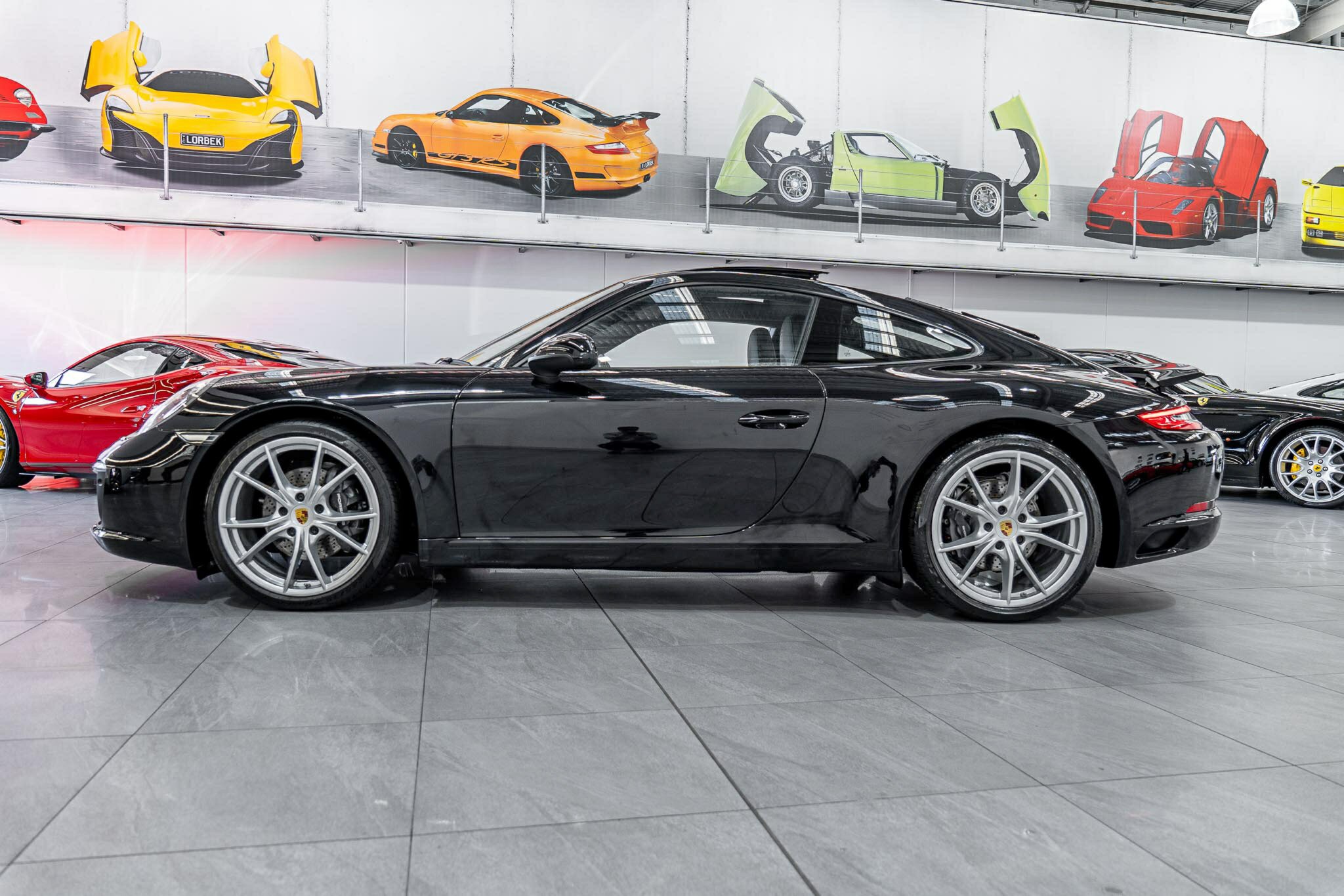 2017 PORSCHE 911 MY18 CARRERA 991 GEN 2 MY18 7 SP AUTOMATIC 2D COUPE
