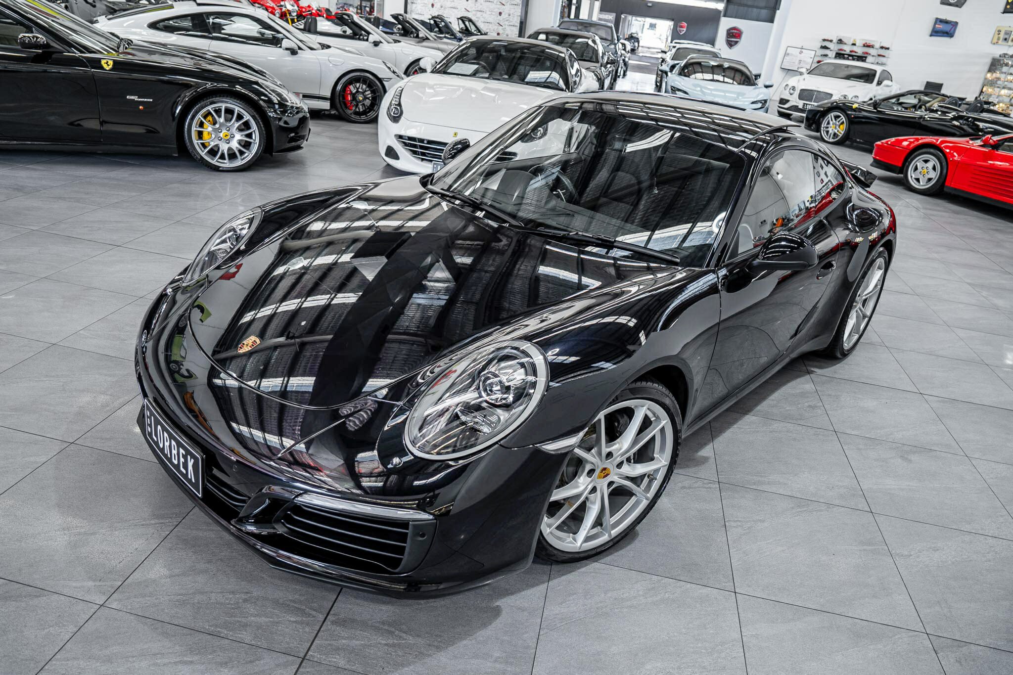 2017 PORSCHE 911 MY18 CARRERA 991 GEN 2 MY18 7 SP AUTOMATIC 2D COUPE