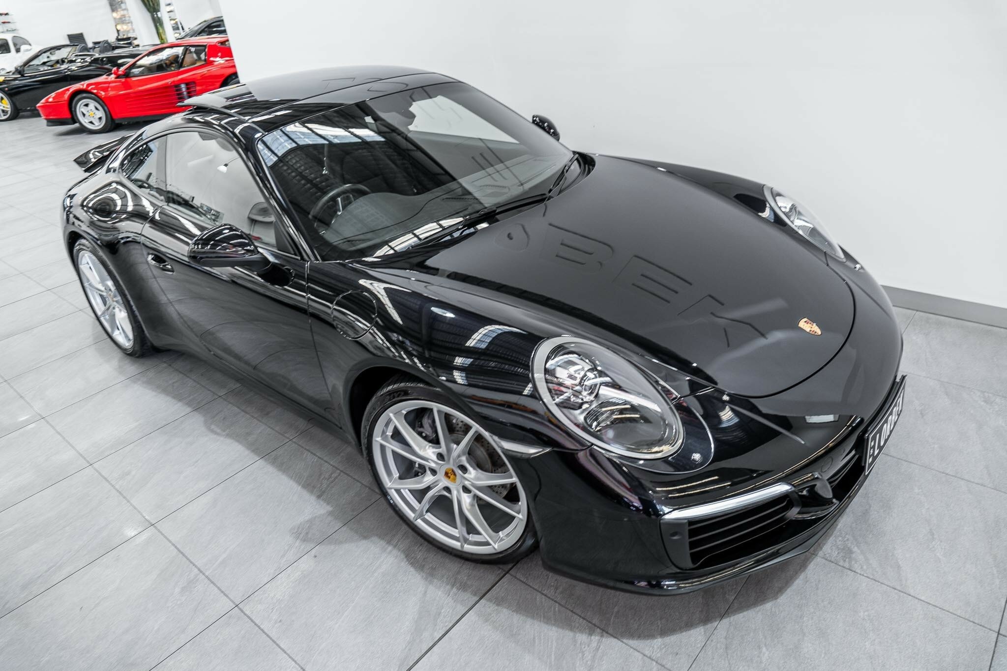 2017 PORSCHE 911 MY18 CARRERA 991 GEN 2 MY18 7 SP AUTOMATIC 2D COUPE