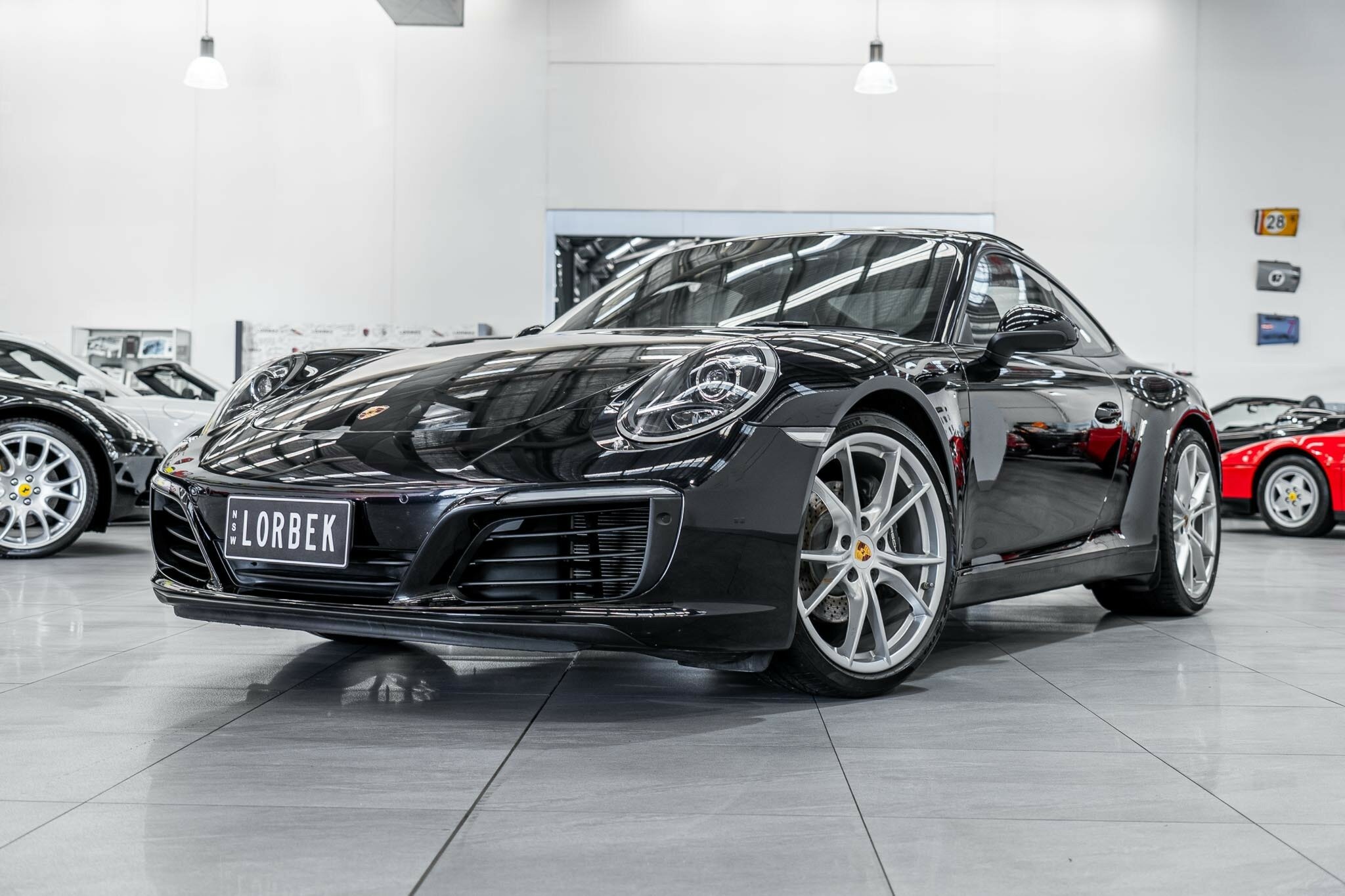2017 PORSCHE 911 MY18 CARRERA 991 GEN 2 MY18 7 SP AUTOMATIC 2D COUPE