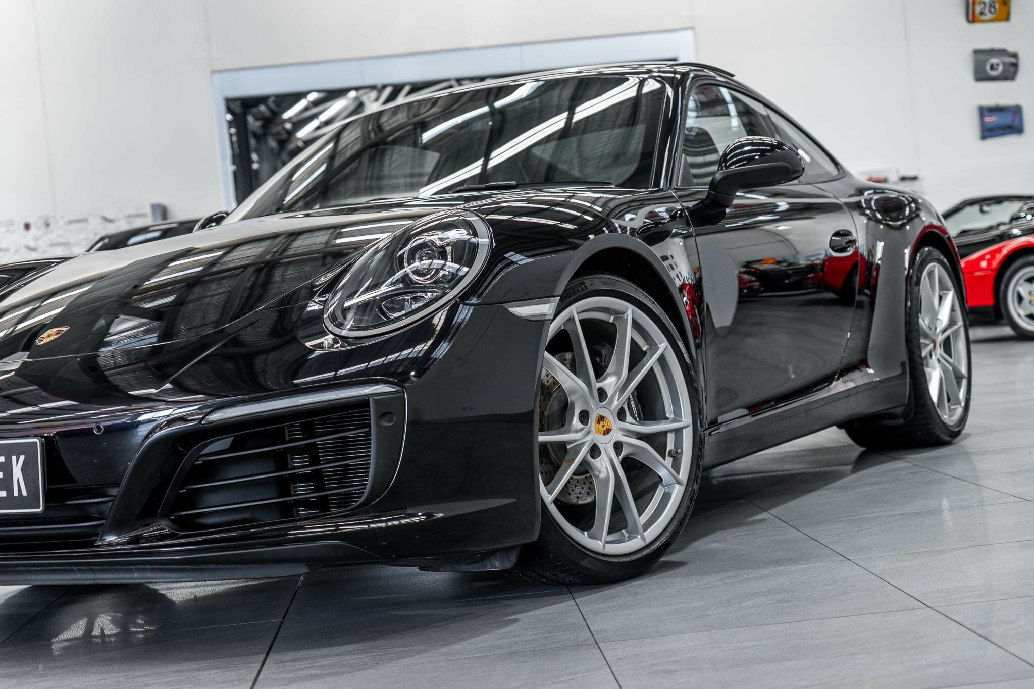 2017 PORSCHE 911 MY18 CARRERA 991 GEN 2 MY18 7 SP AUTOMATIC 2D COUPE