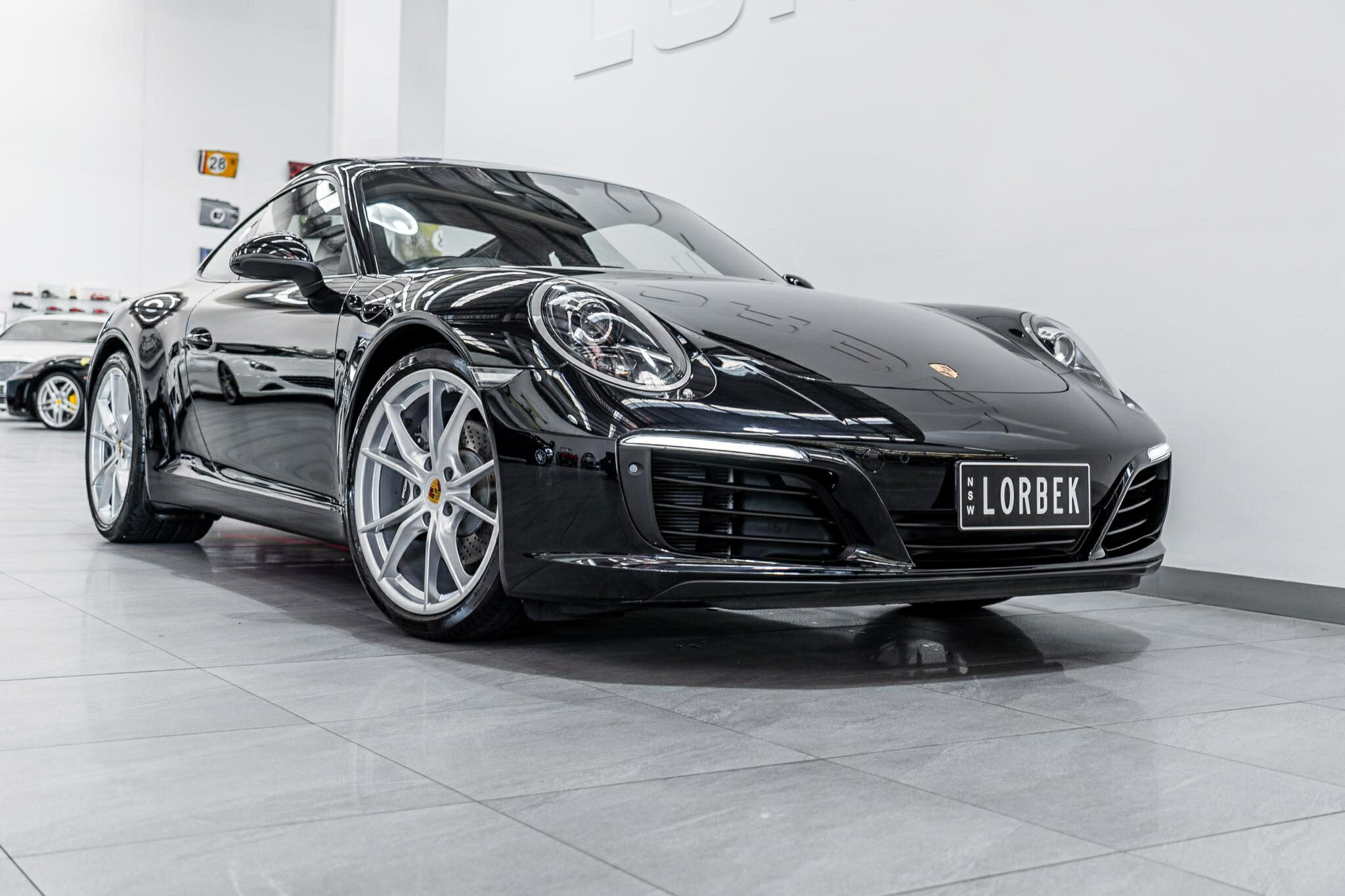 2017 PORSCHE 911 MY18 CARRERA 991 GEN 2 MY18 7 SP AUTOMATIC 2D COUPE