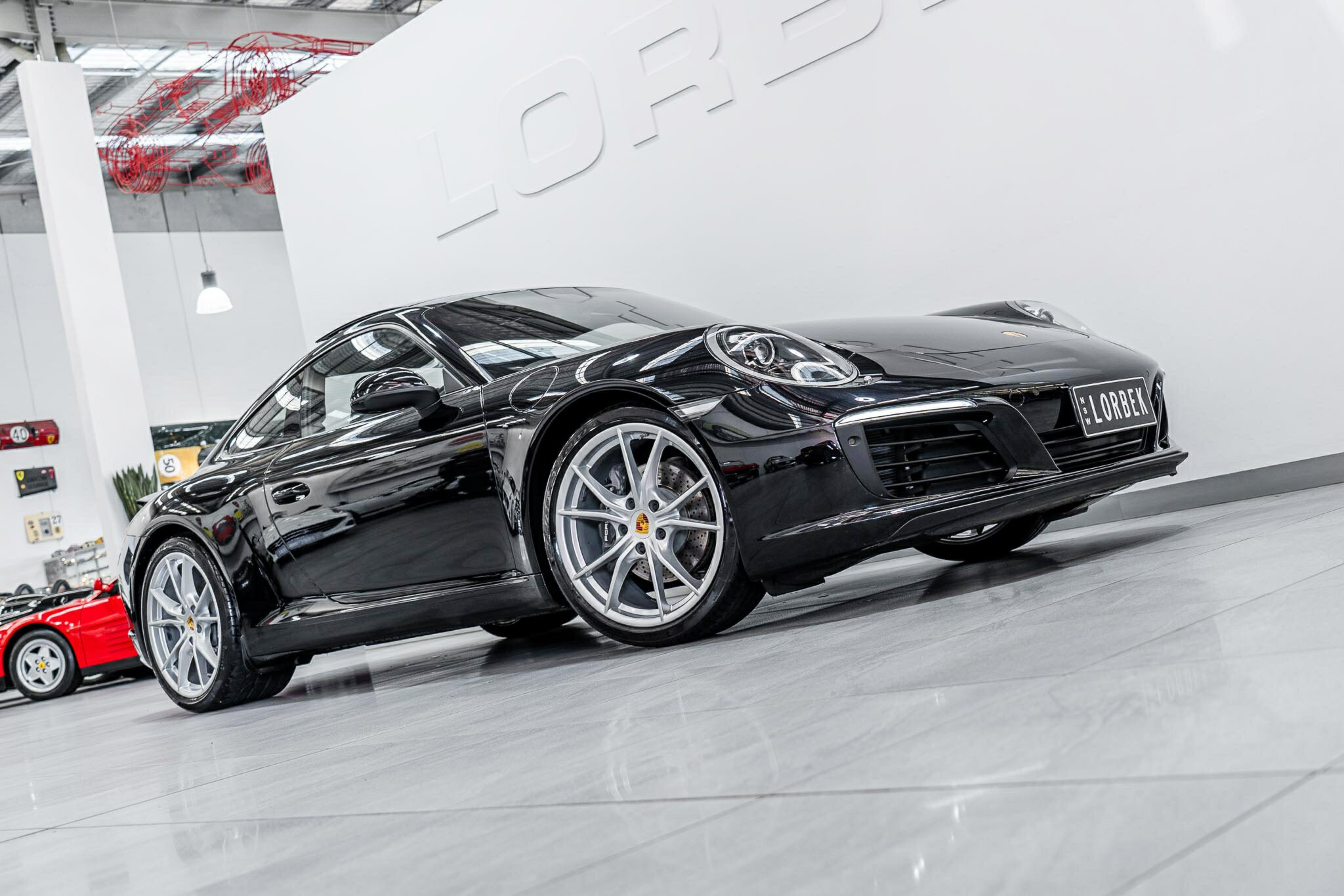 2017 PORSCHE 911 MY18 CARRERA 991 GEN 2 MY18 7 SP AUTOMATIC 2D COUPE