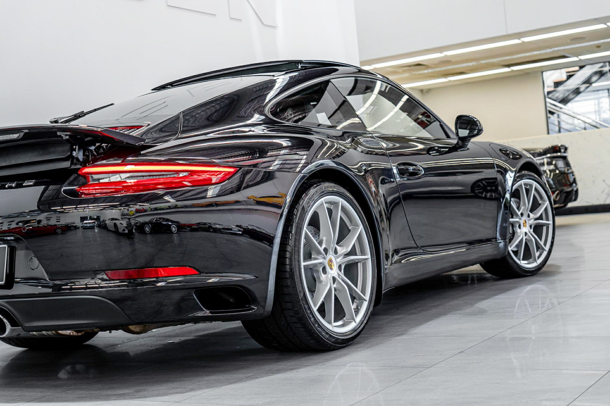 2017 PORSCHE 911 MY18 CARRERA 991 GEN 2 MY18 7 SP AUTOMATIC 2D COUPE