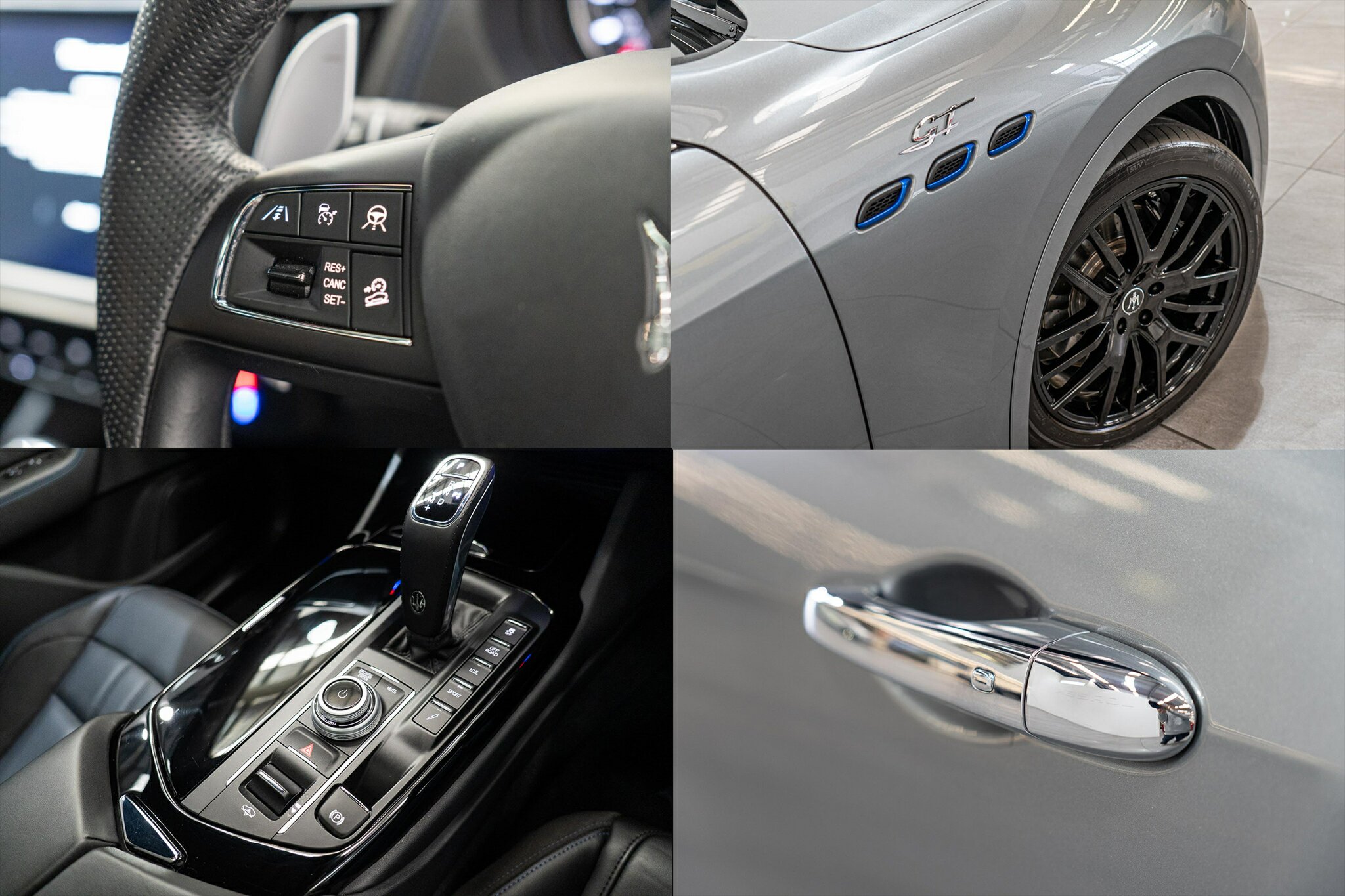 2022 MASERATI LEVANTE M161 MY22 GT HYBRID 8 SP AUTOMATIC 4D WAGON