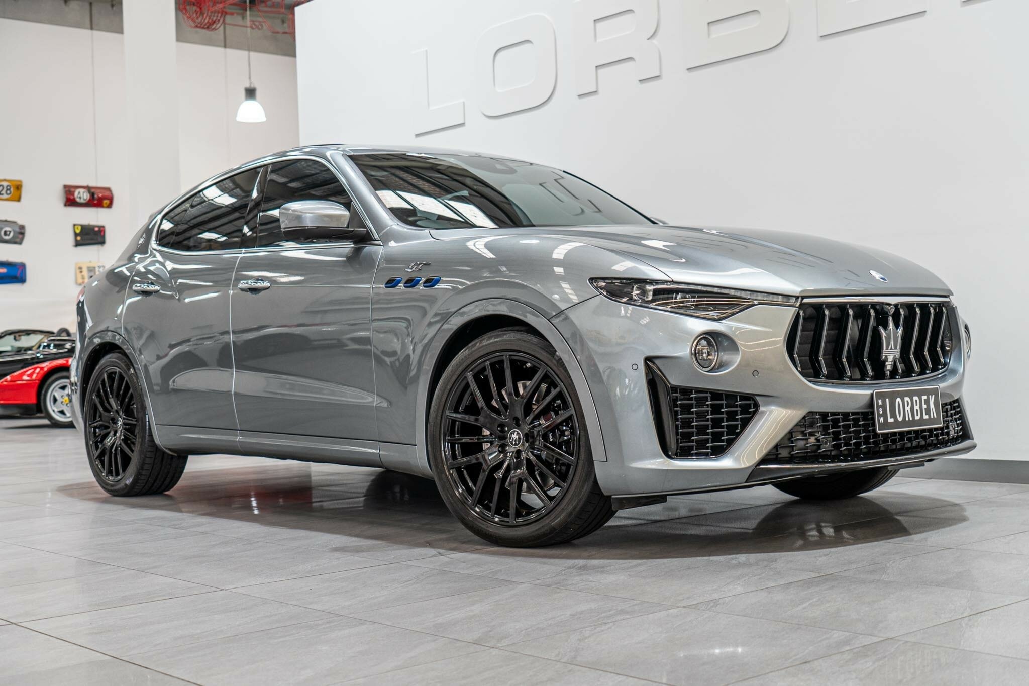 2022 MASERATI LEVANTE M161 MY22 GT HYBRID 8 SP AUTOMATIC 4D WAGON