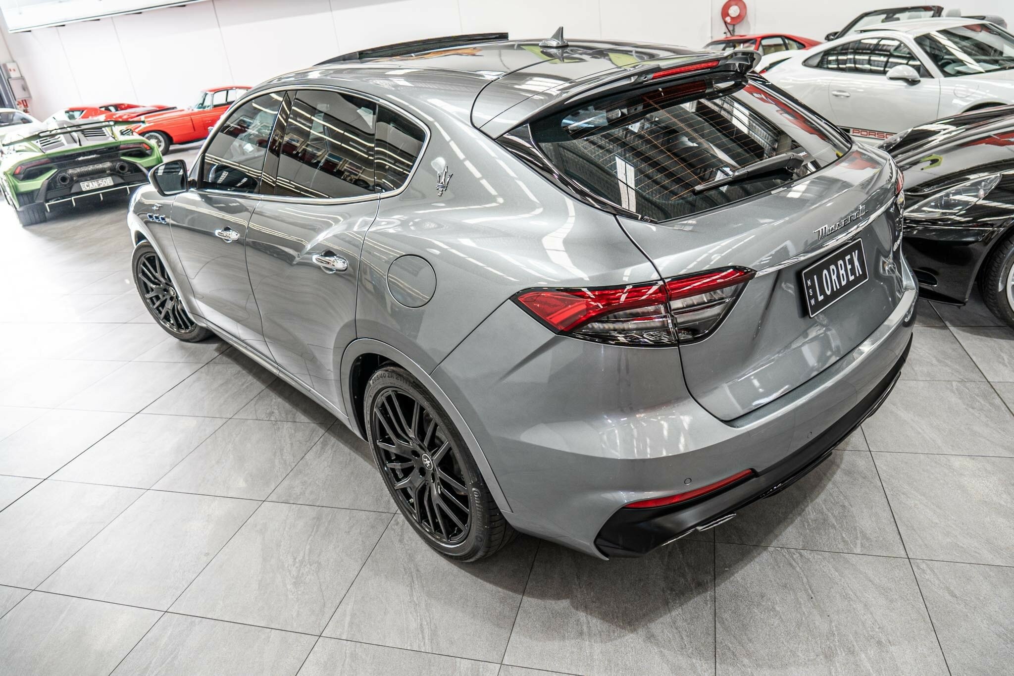 2022 MASERATI LEVANTE M161 MY22 GT HYBRID 8 SP AUTOMATIC 4D WAGON