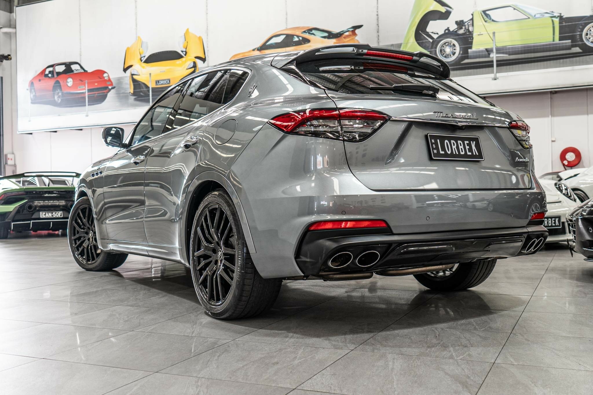 2022 MASERATI LEVANTE M161 MY22 GT HYBRID 8 SP AUTOMATIC 4D WAGON
