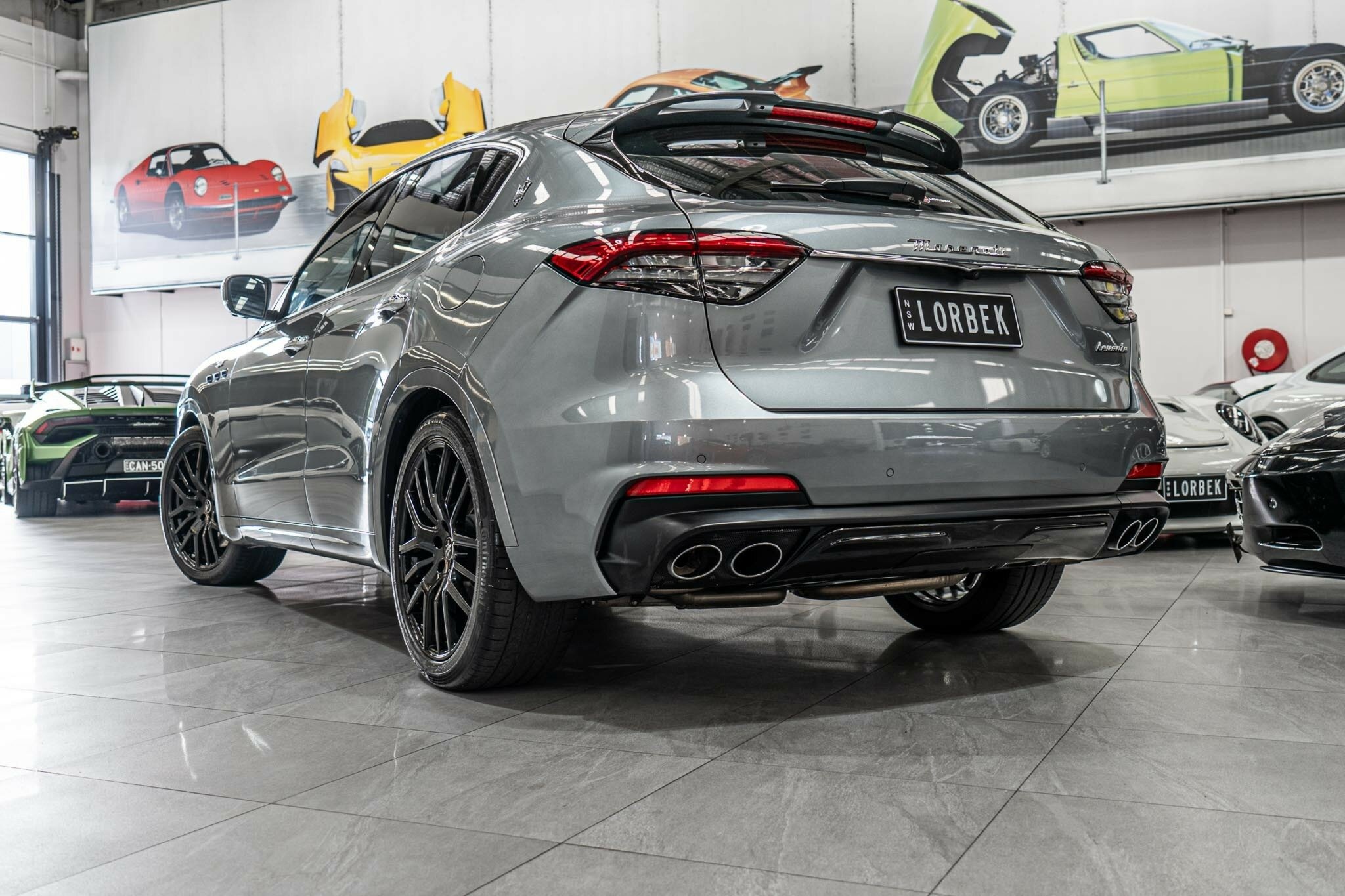 2022 MASERATI LEVANTE M161 MY22 GT HYBRID 8 SP AUTOMATIC 4D WAGON