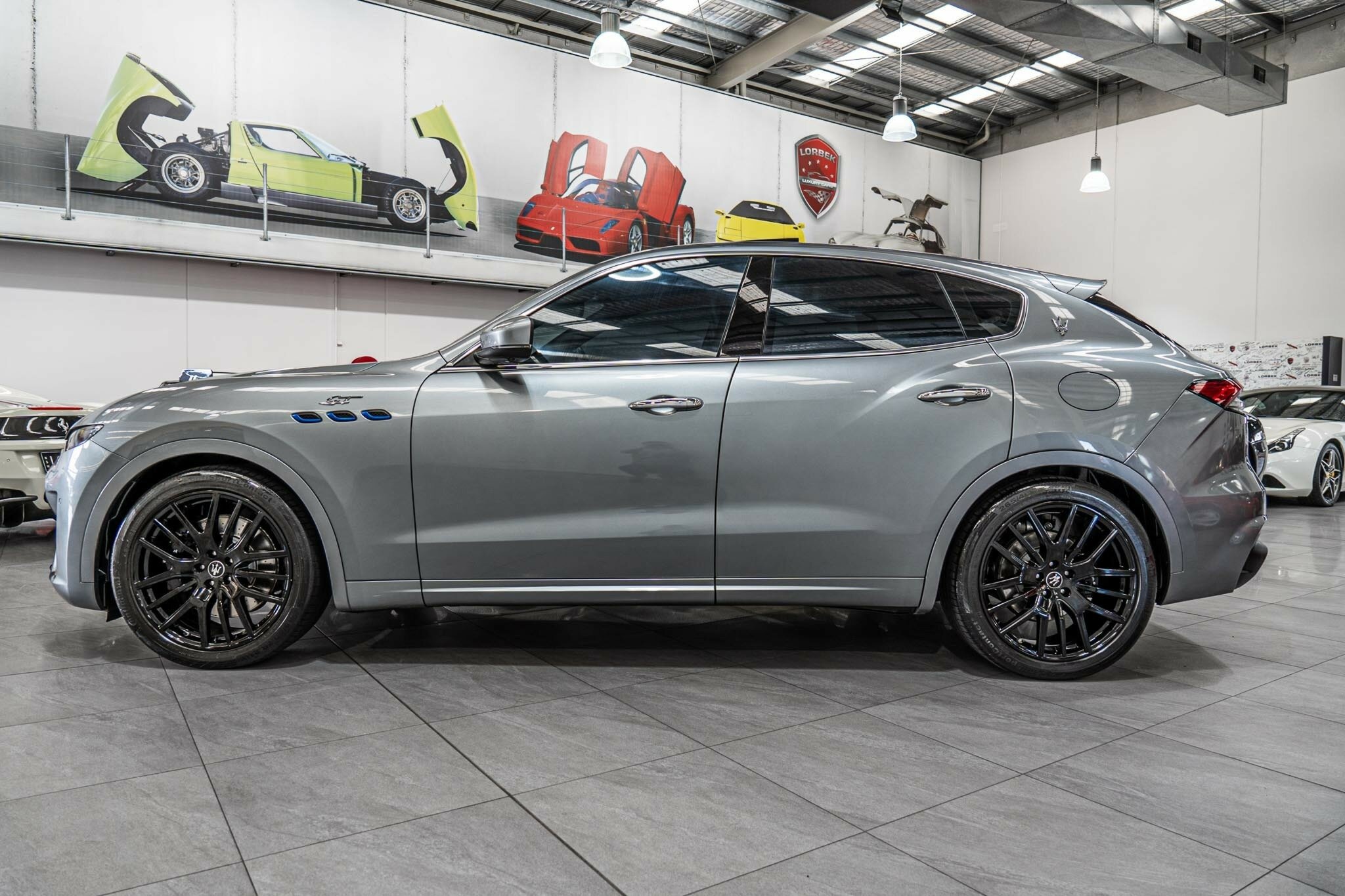 2022 MASERATI LEVANTE M161 MY22 GT HYBRID 8 SP AUTOMATIC 4D WAGON