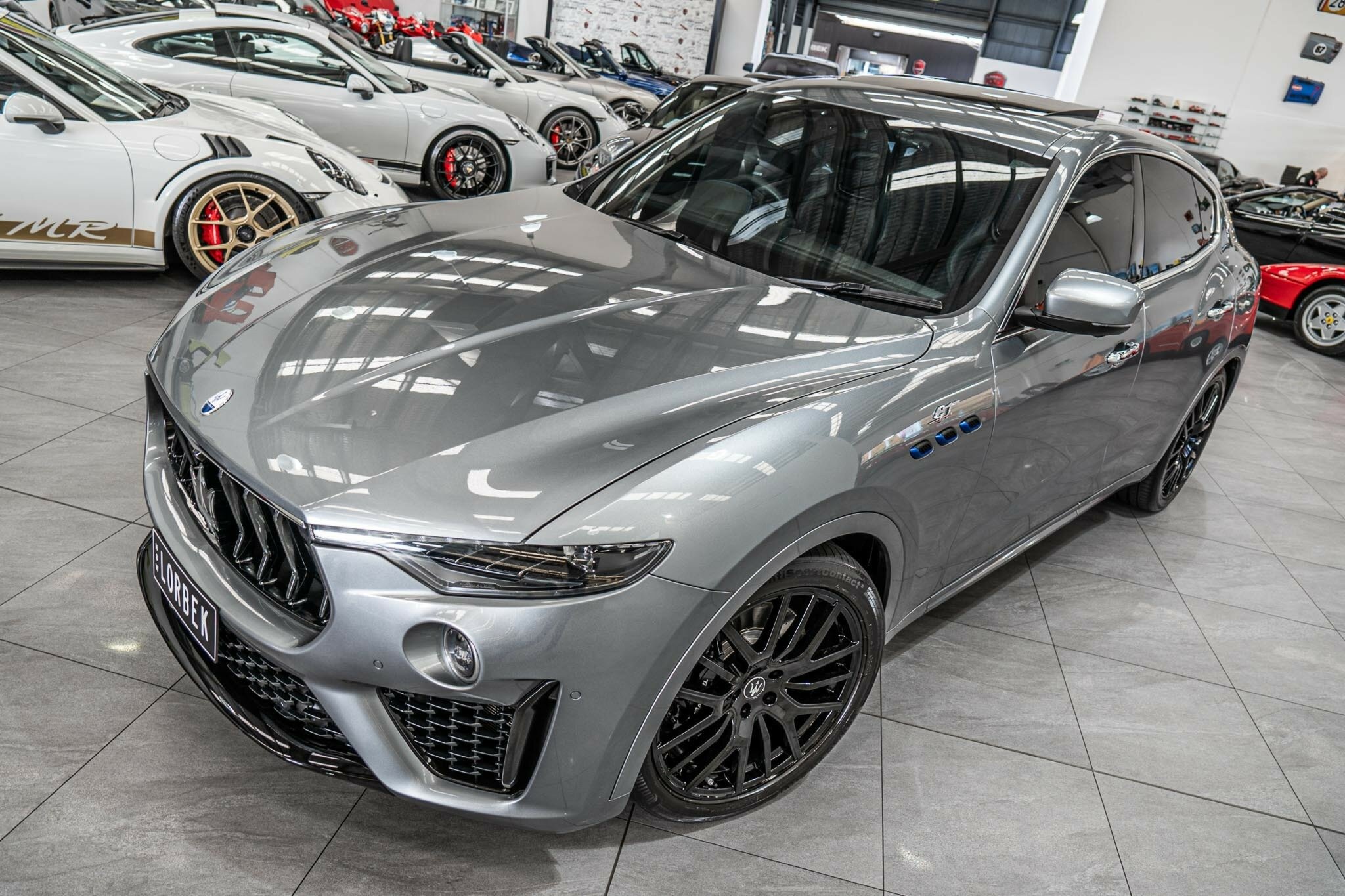 2022 MASERATI LEVANTE M161 MY22 GT HYBRID 8 SP AUTOMATIC 4D WAGON