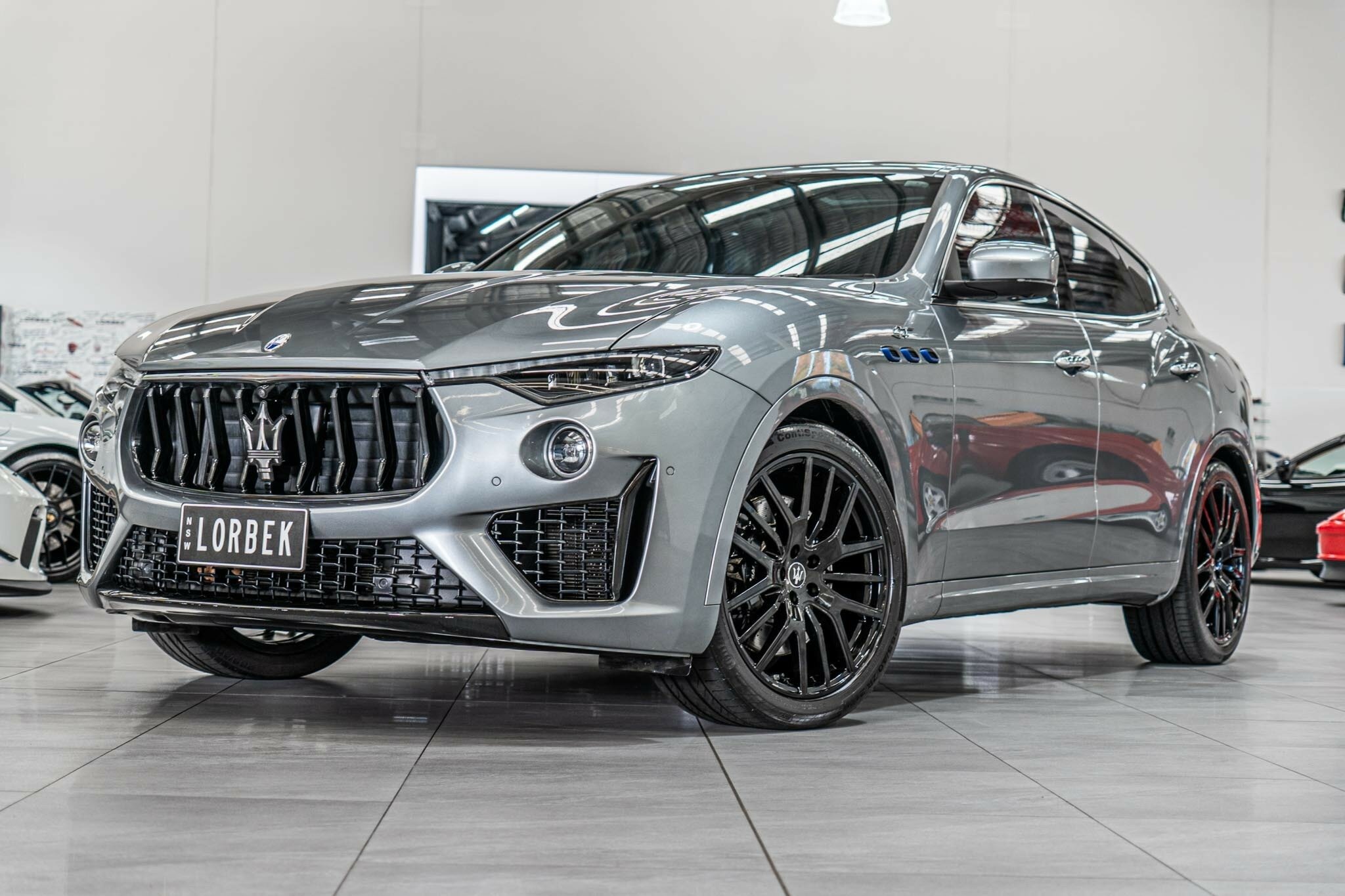 2022 MASERATI LEVANTE M161 MY22 GT HYBRID 8 SP AUTOMATIC 4D WAGON