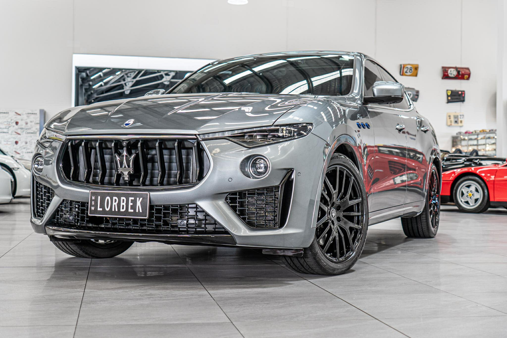 2022 MASERATI LEVANTE M161 MY22 GT HYBRID 8 SP AUTOMATIC 4D WAGON