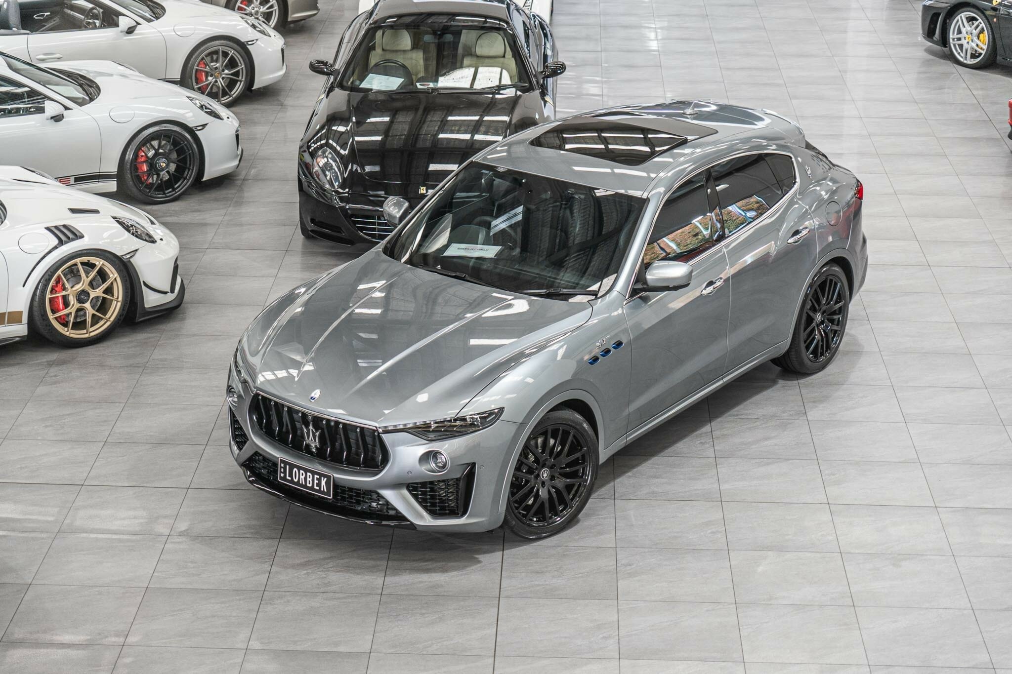 2022 MASERATI LEVANTE M161 MY22 GT HYBRID 8 SP AUTOMATIC 4D WAGON
