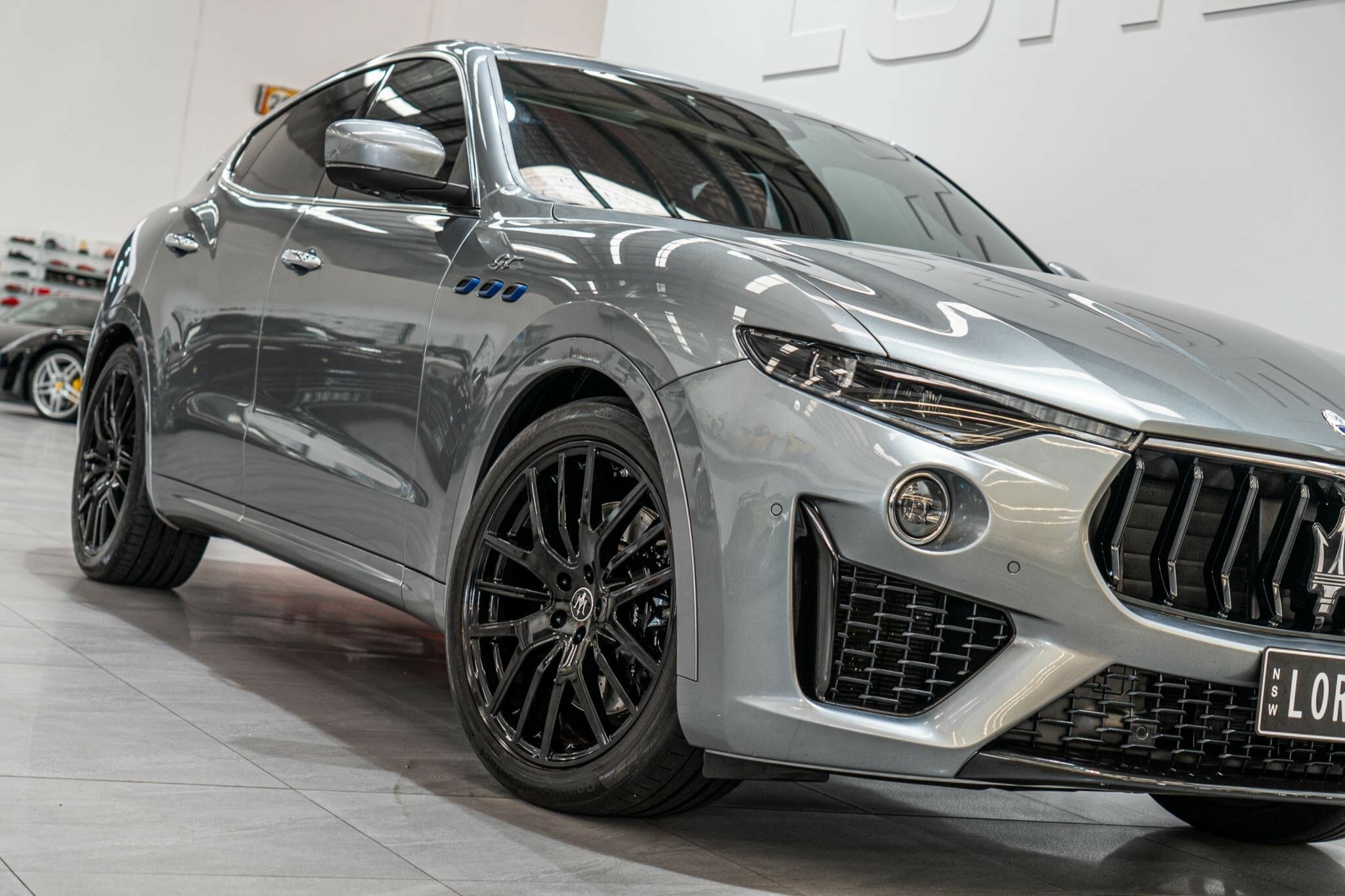 2022 MASERATI LEVANTE M161 MY22 GT HYBRID 8 SP AUTOMATIC 4D WAGON