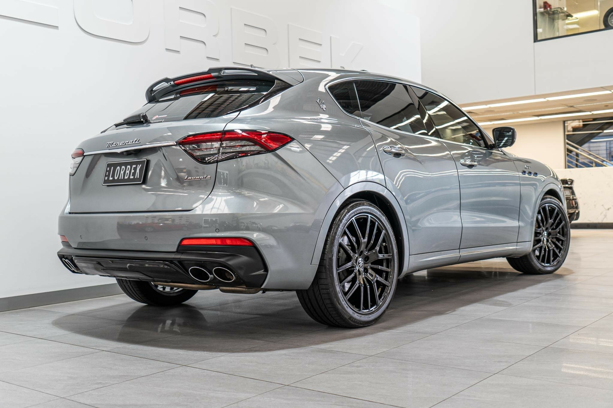2022 MASERATI LEVANTE M161 MY22 GT HYBRID 8 SP AUTOMATIC 4D WAGON