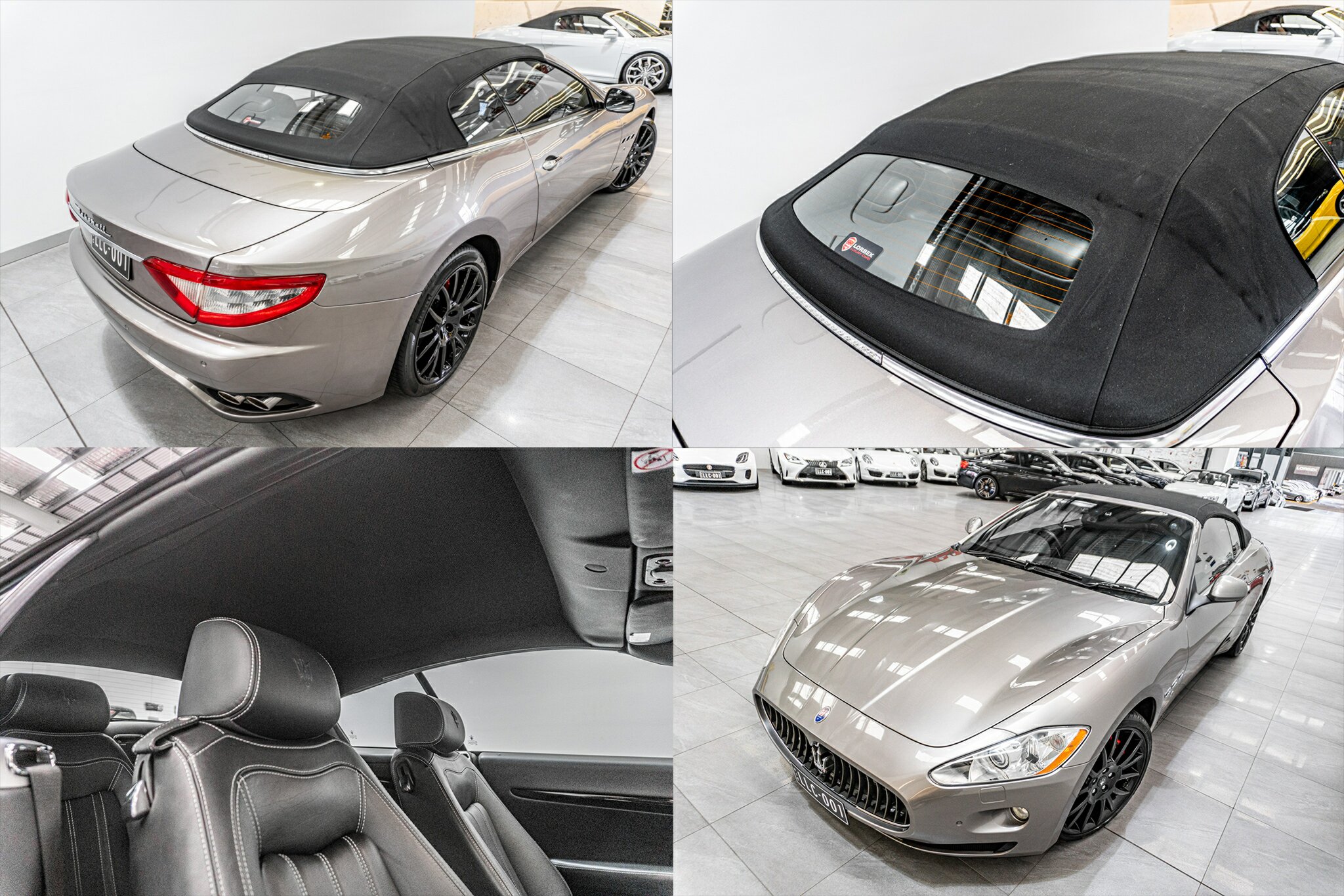 2010 MASERATI GRANCABRIO 6 SP AUTOMATIC 2D CONVERTIBLE