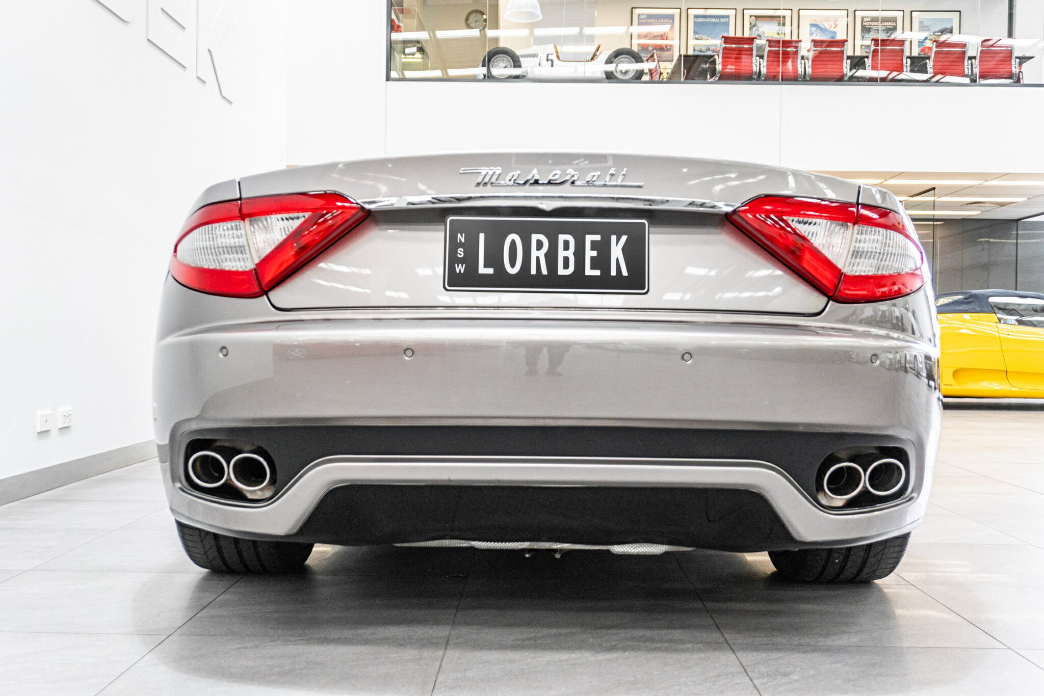 2010 MASERATI GRANCABRIO 6 SP AUTOMATIC 2D CONVERTIBLE