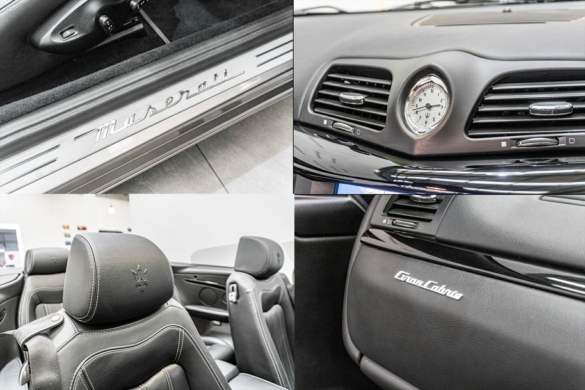 2010 MASERATI GRANCABRIO 6 SP AUTOMATIC 2D CONVERTIBLE