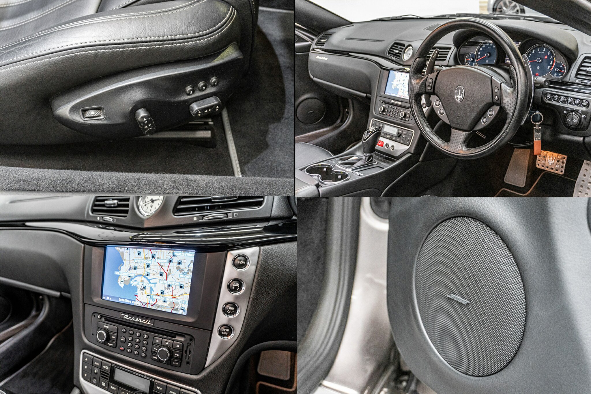 2010 MASERATI GRANCABRIO 6 SP AUTOMATIC 2D CONVERTIBLE