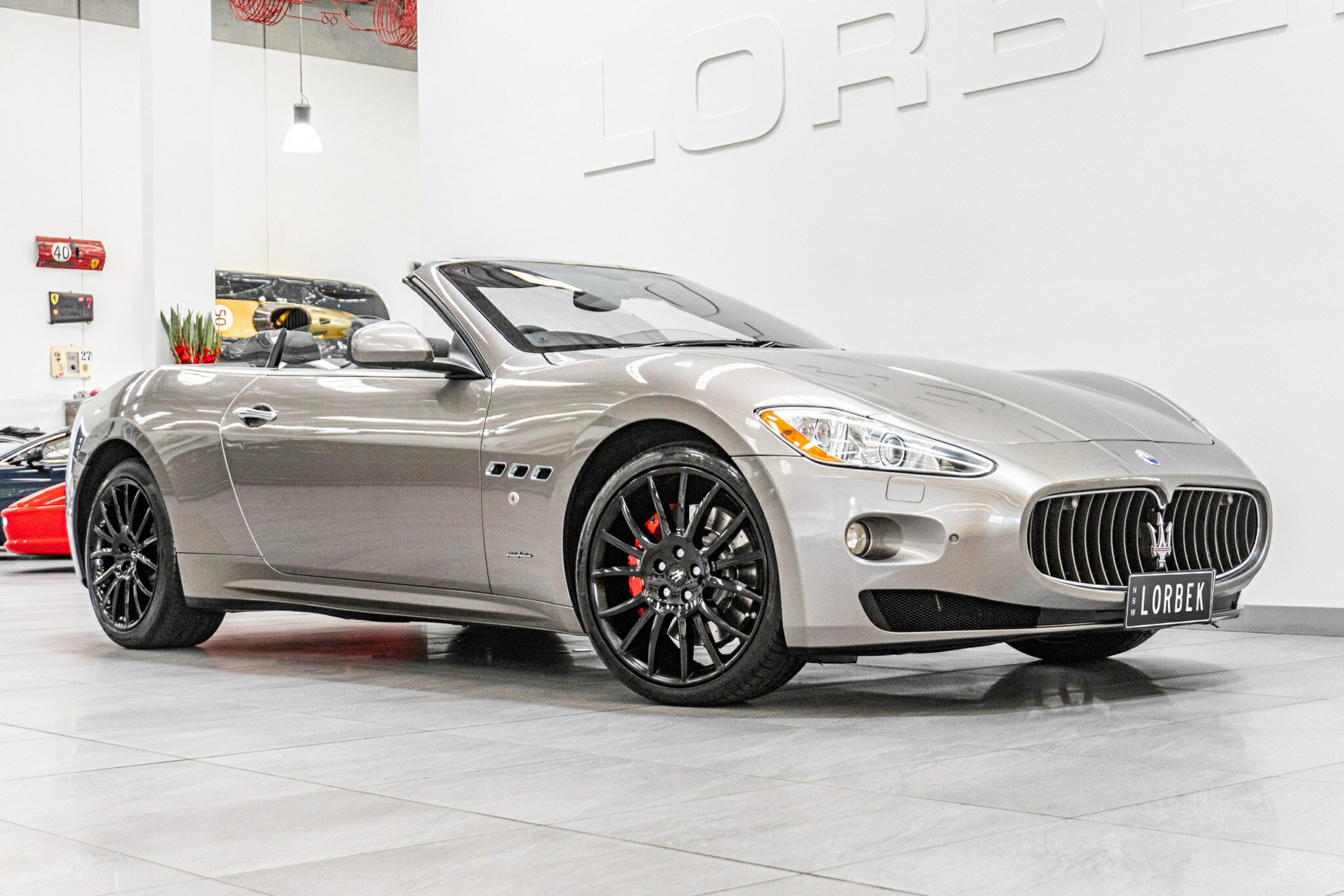 2010 MASERATI GRANCABRIO 6 SP AUTOMATIC 2D CONVERTIBLE