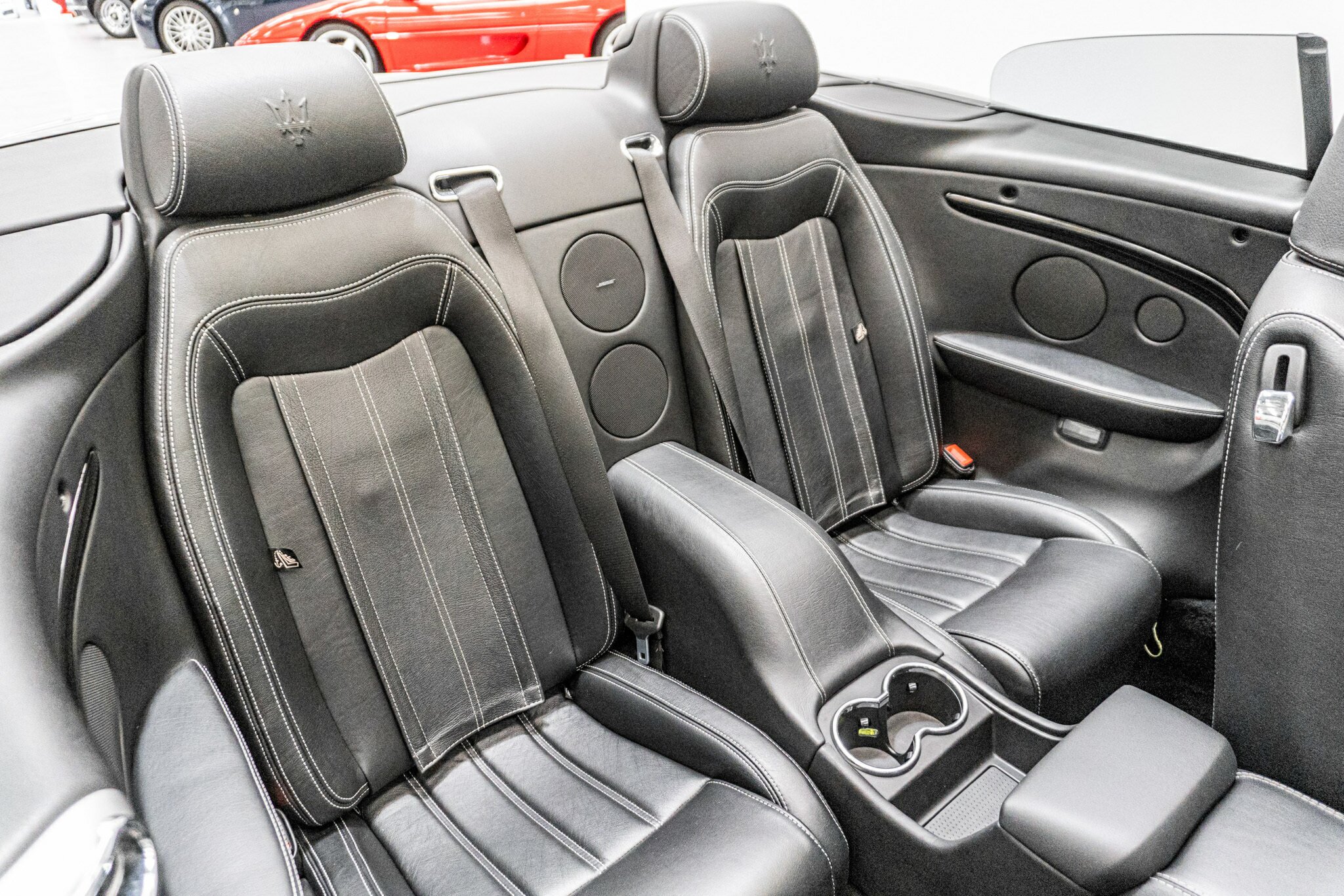 2010 MASERATI GRANCABRIO 6 SP AUTOMATIC 2D CONVERTIBLE