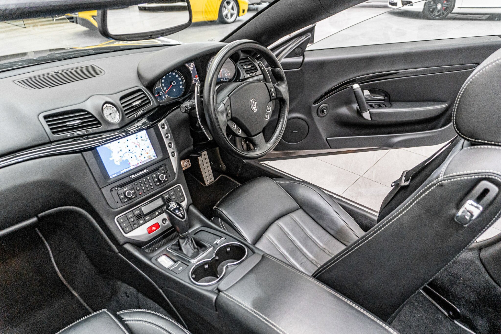 2010 MASERATI GRANCABRIO 6 SP AUTOMATIC 2D CONVERTIBLE