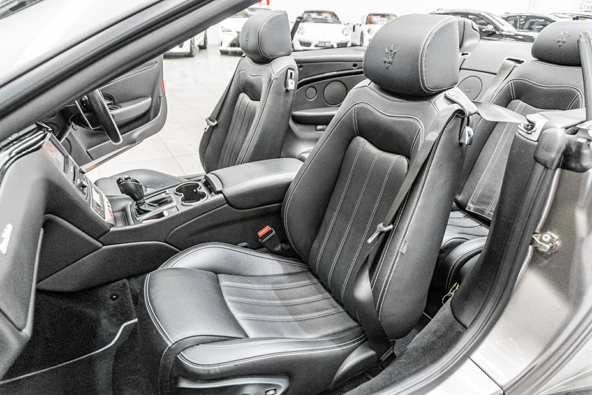 2010 MASERATI GRANCABRIO 6 SP AUTOMATIC 2D CONVERTIBLE