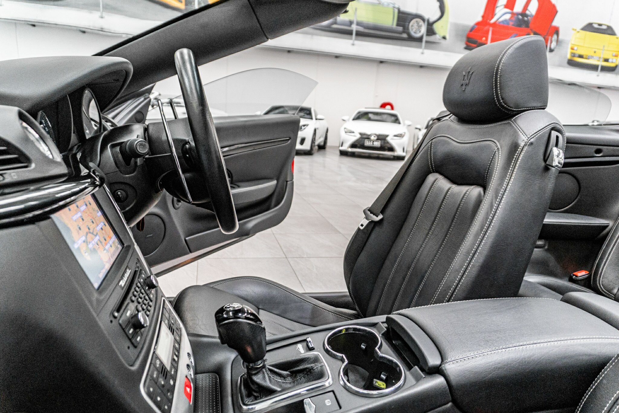 2010 MASERATI GRANCABRIO 6 SP AUTOMATIC 2D CONVERTIBLE