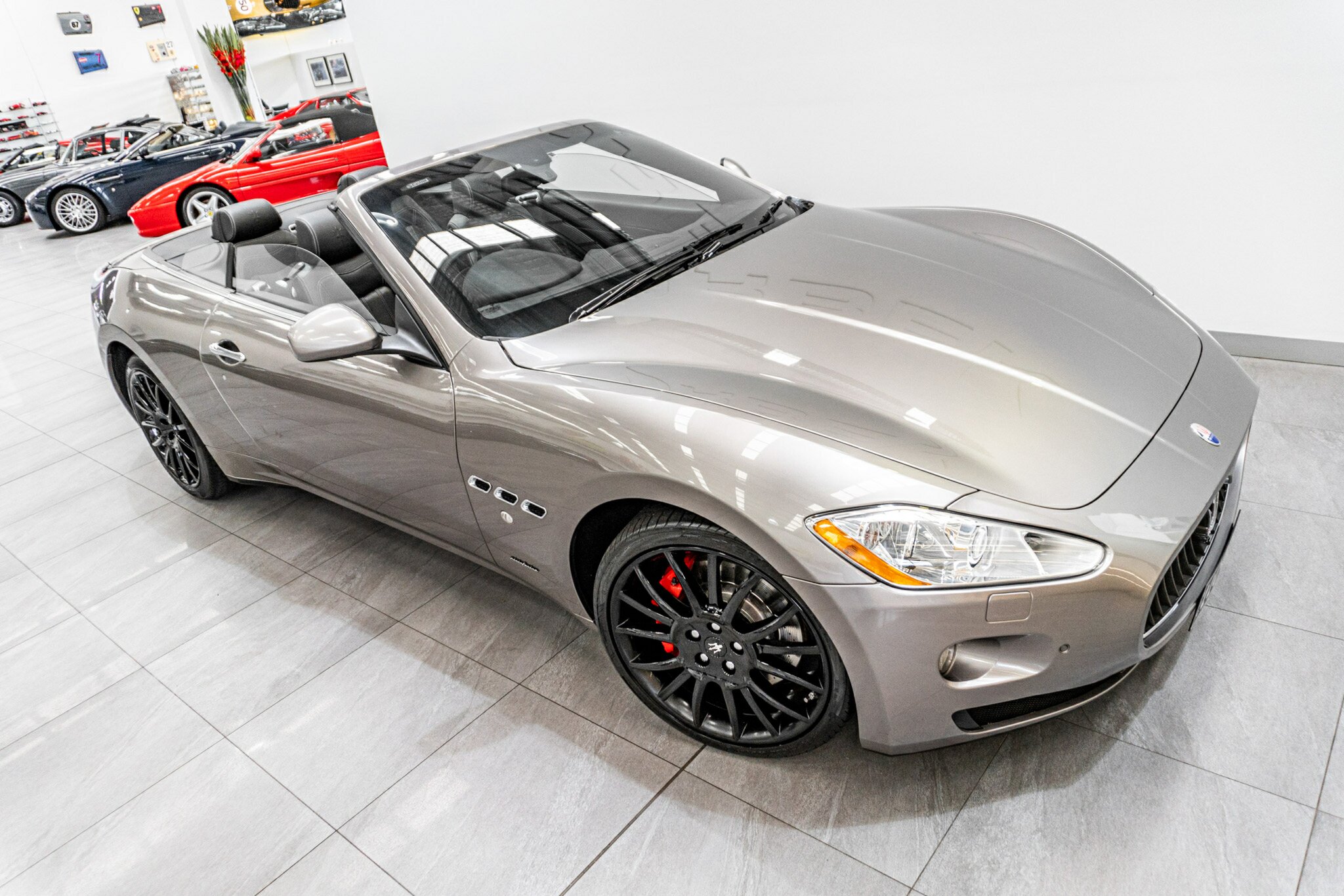 2010 MASERATI GRANCABRIO 6 SP AUTOMATIC 2D CONVERTIBLE