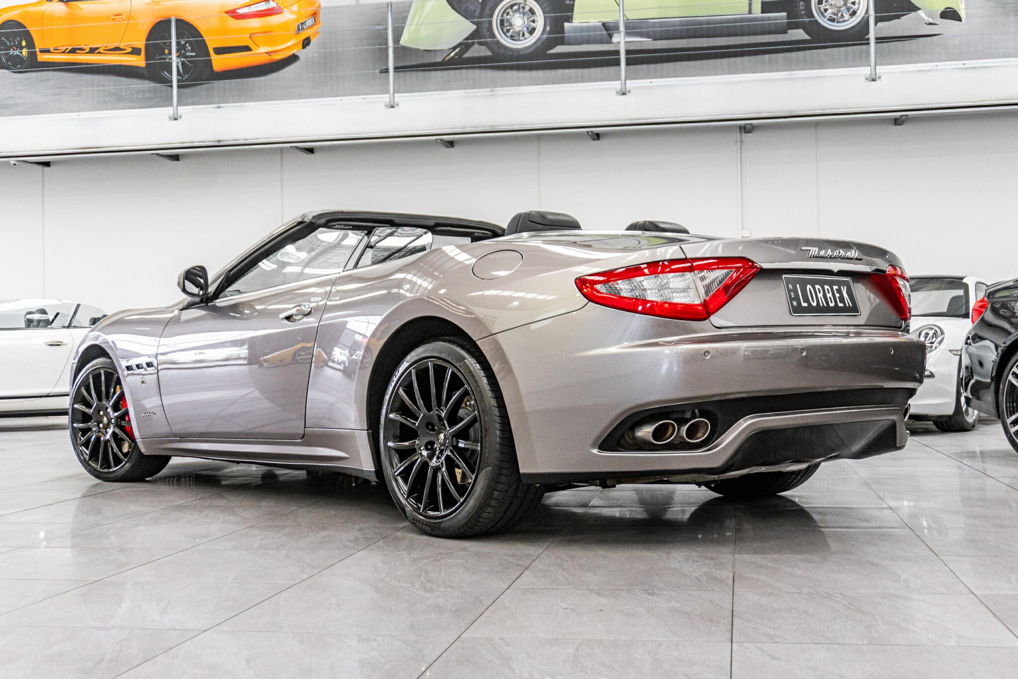 2010 MASERATI GRANCABRIO 6 SP AUTOMATIC 2D CONVERTIBLE